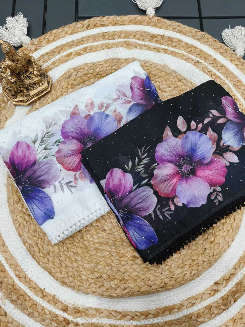 YNF Wholesale Fancy Printed Sarees  | Surat Manufacturer