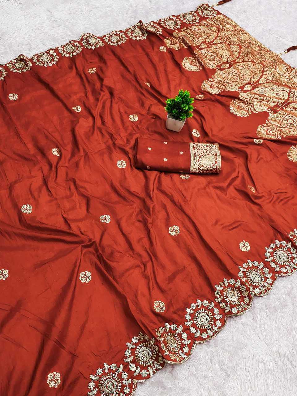 YNF Wholesale Satin Crape Satin Sarees  | Surat Manufacturer