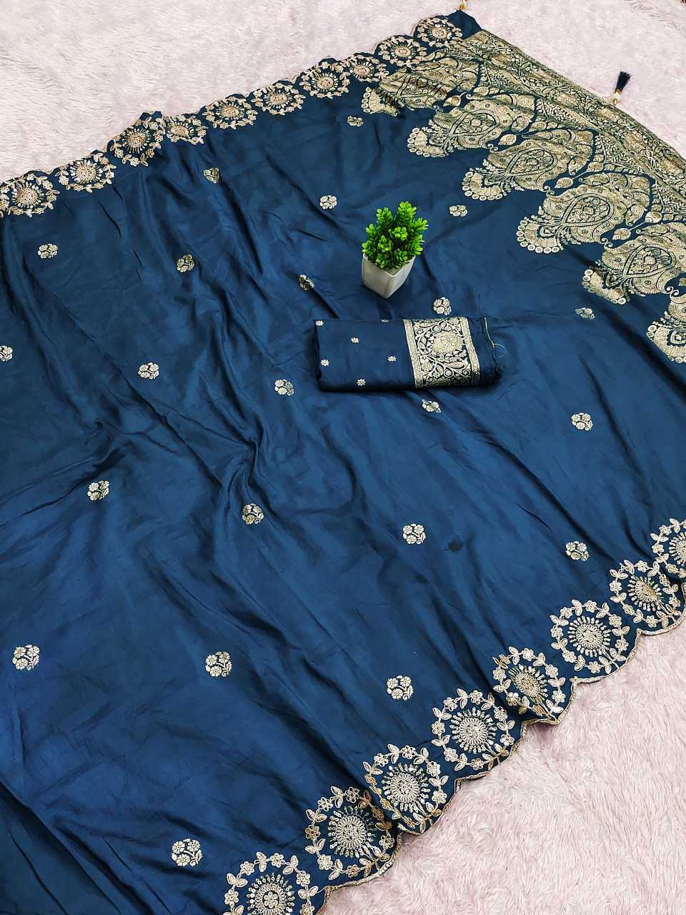 YNF Wholesale Satin Crape Satin Sarees  | Surat Manufacturer