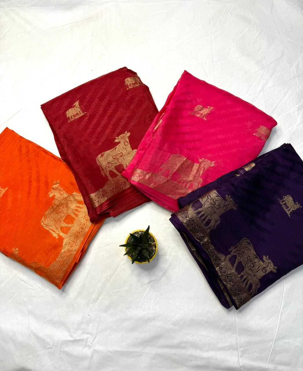 YNF Wholesale Viscose Designer Sarees  | Surat Manufacturer