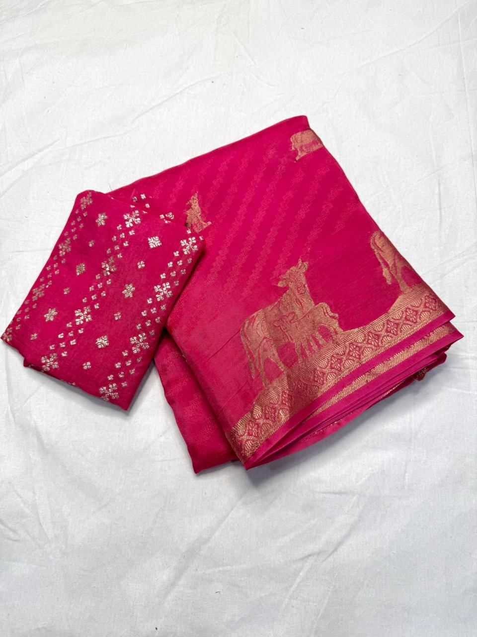 YNF Wholesale Viscose Designer Sarees  | Surat Manufacturer