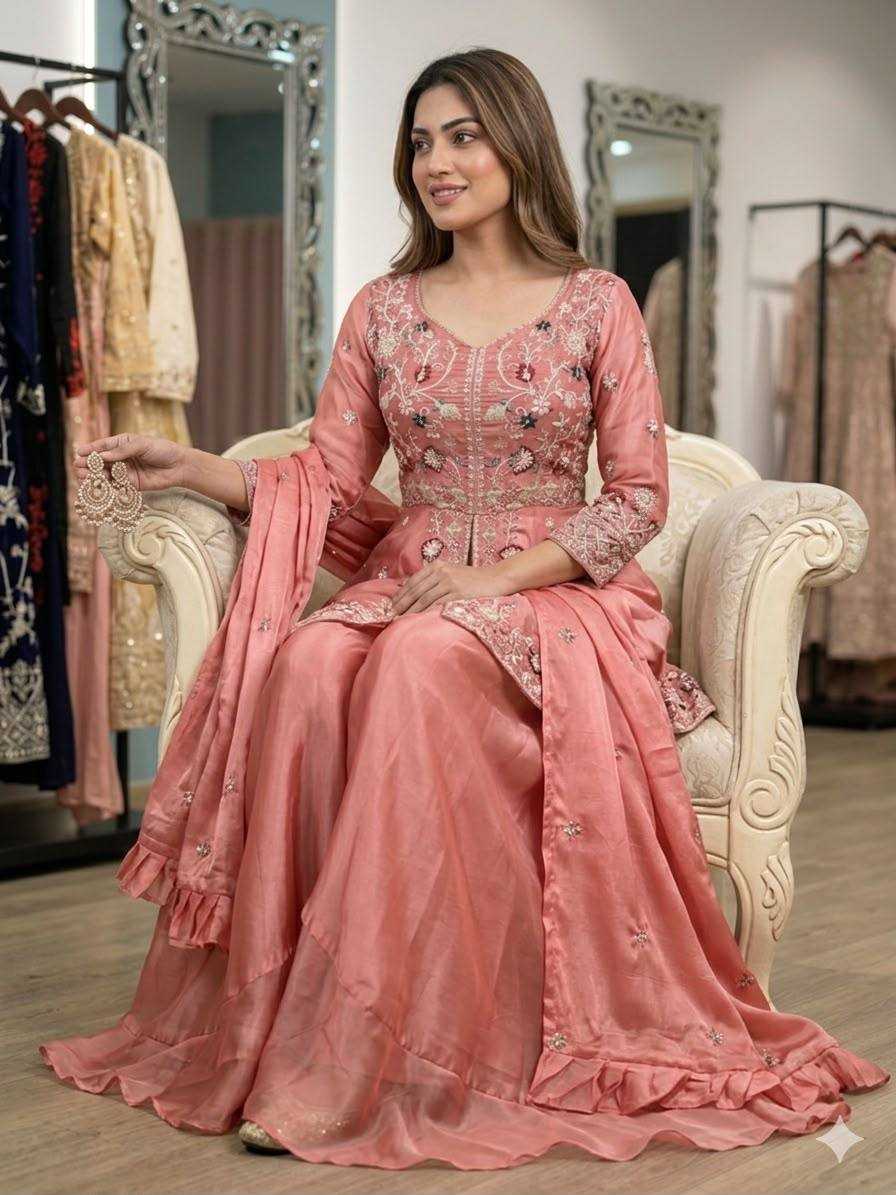 YNF Wholesale Rangoli Silk Palazzo Suit  | Surat Manufacturer