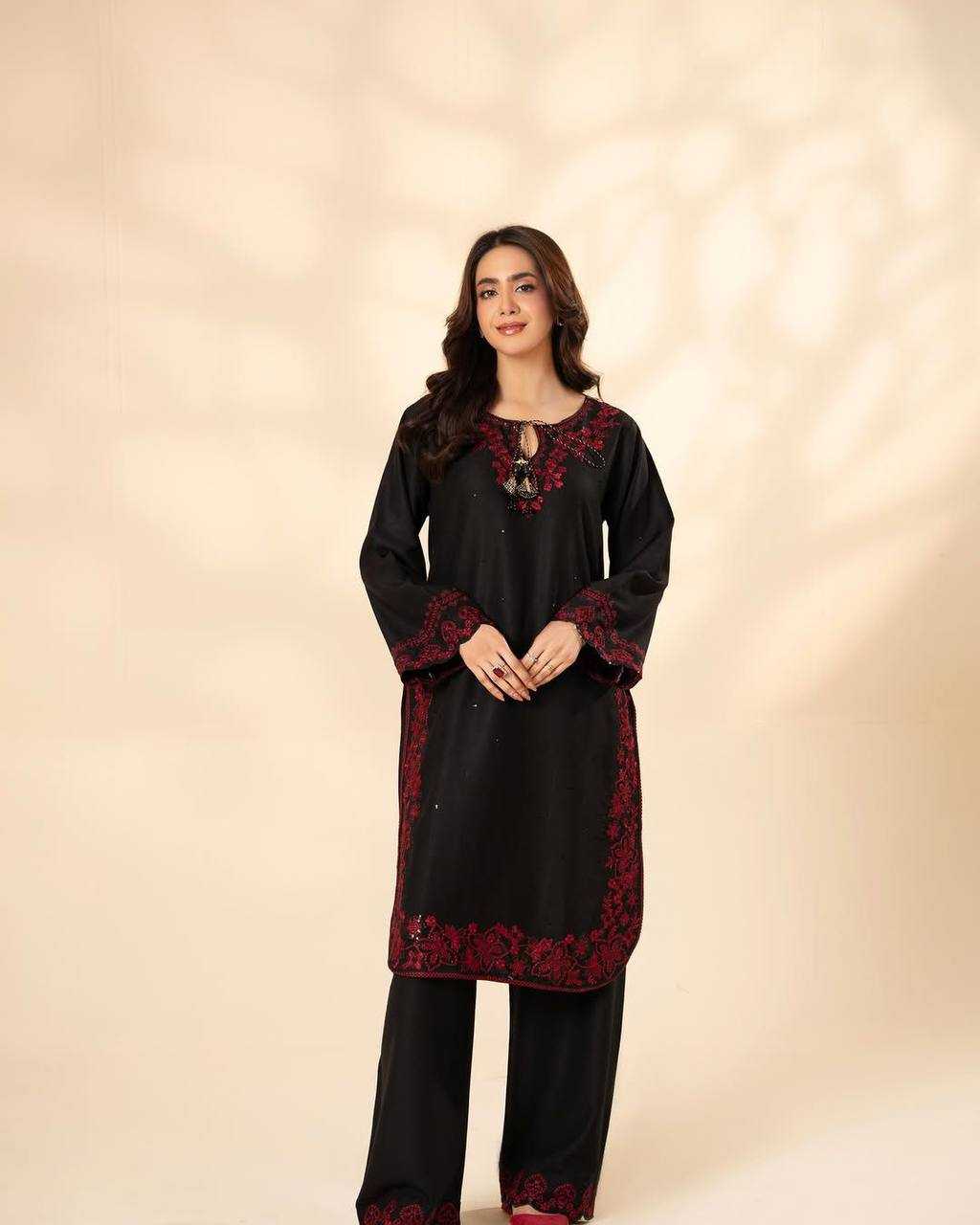 YNF Wholesale Crepe Palazzo Suit  | Surat Manufacturer