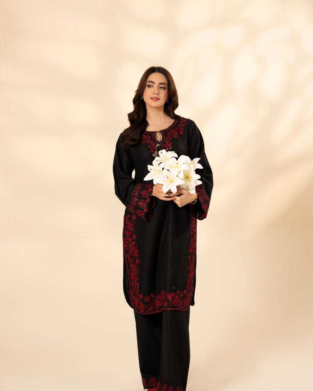 YNF Wholesale Crepe Palazzo Suit  | Surat Manufacturer
