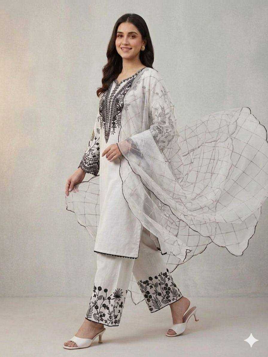 YNF Wholesale Cotton Cotton Suits  | Surat Manufacturer