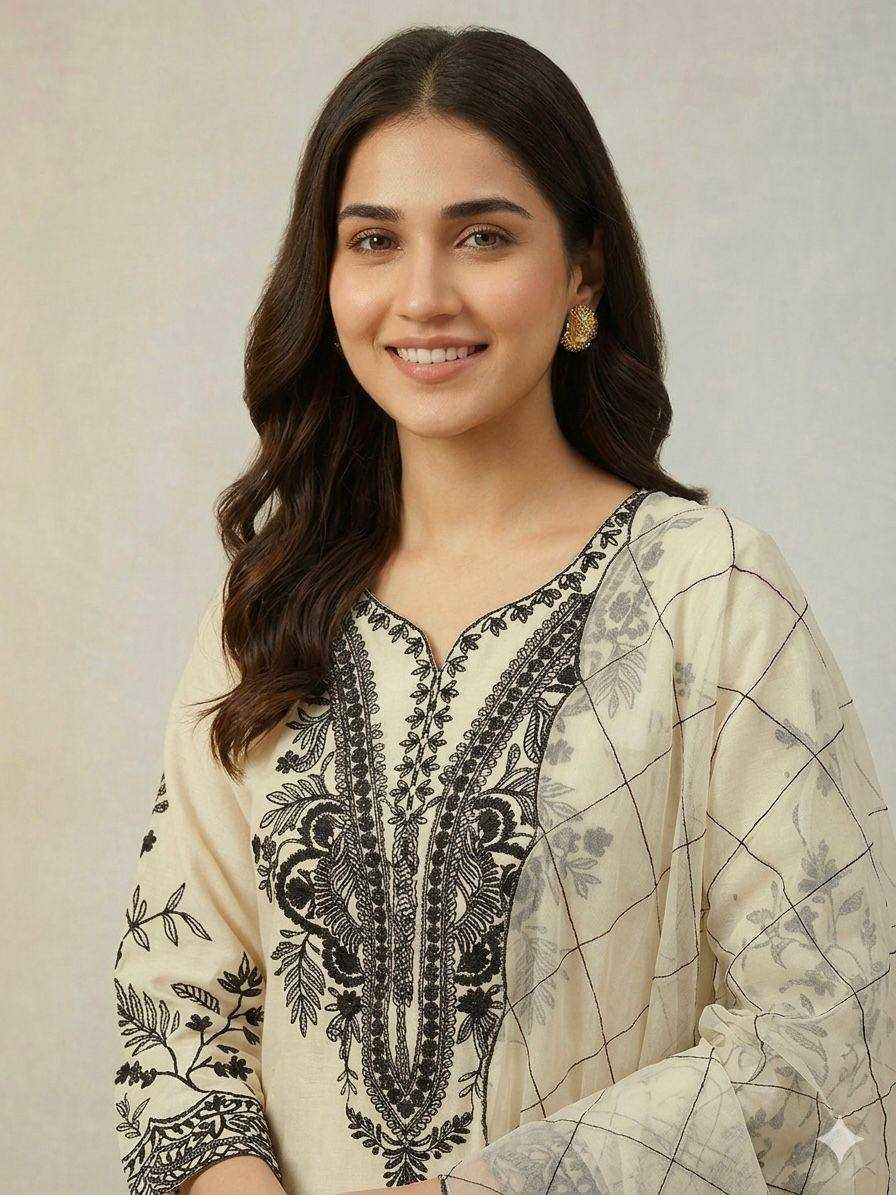 YNF Wholesale Cotton Cotton Suits  | Surat Manufacturer