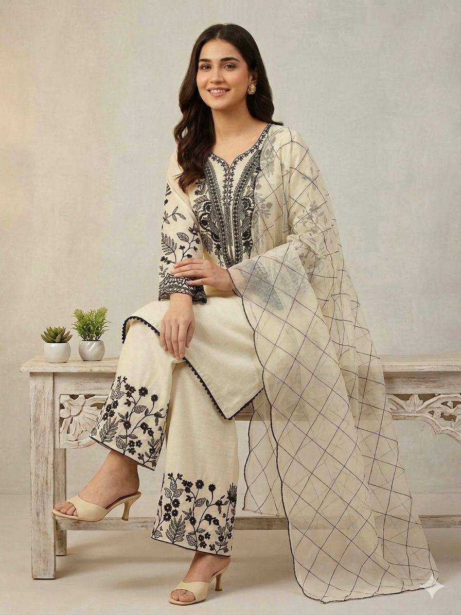 YNF Wholesale Cotton Cotton Suits  | Surat Manufacturer