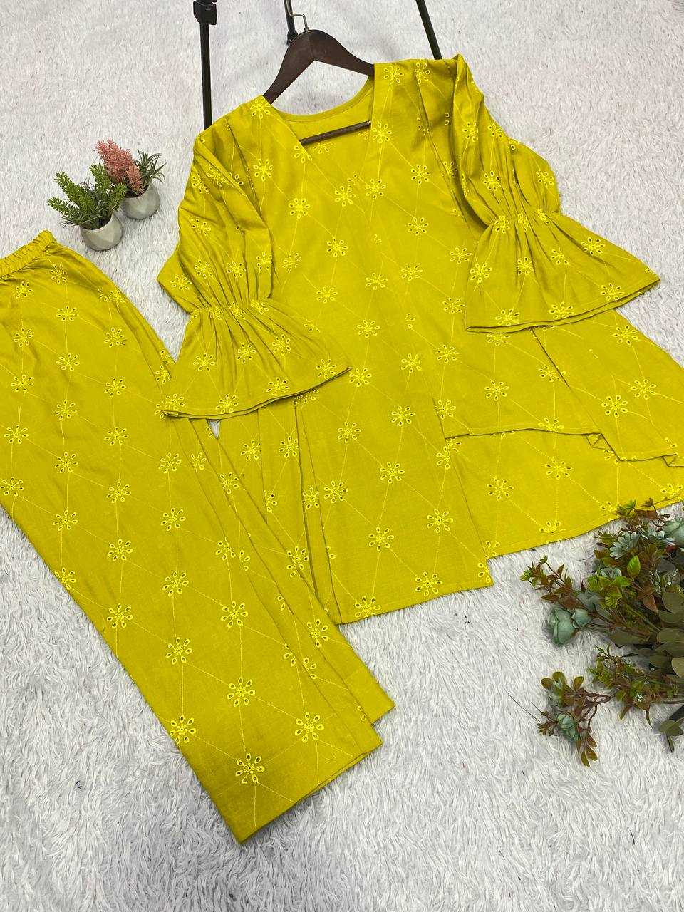 YNF Wholesale Cotton Co-ord Set  | Surat Manufacturer