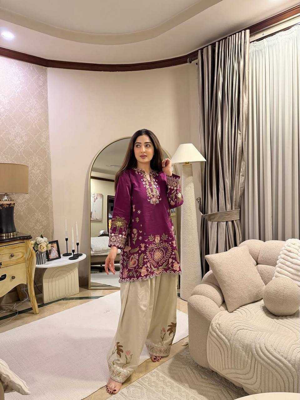 YNF Wholesale Crepe Silk Sharara Salwar Suits  | Surat Manufacturer