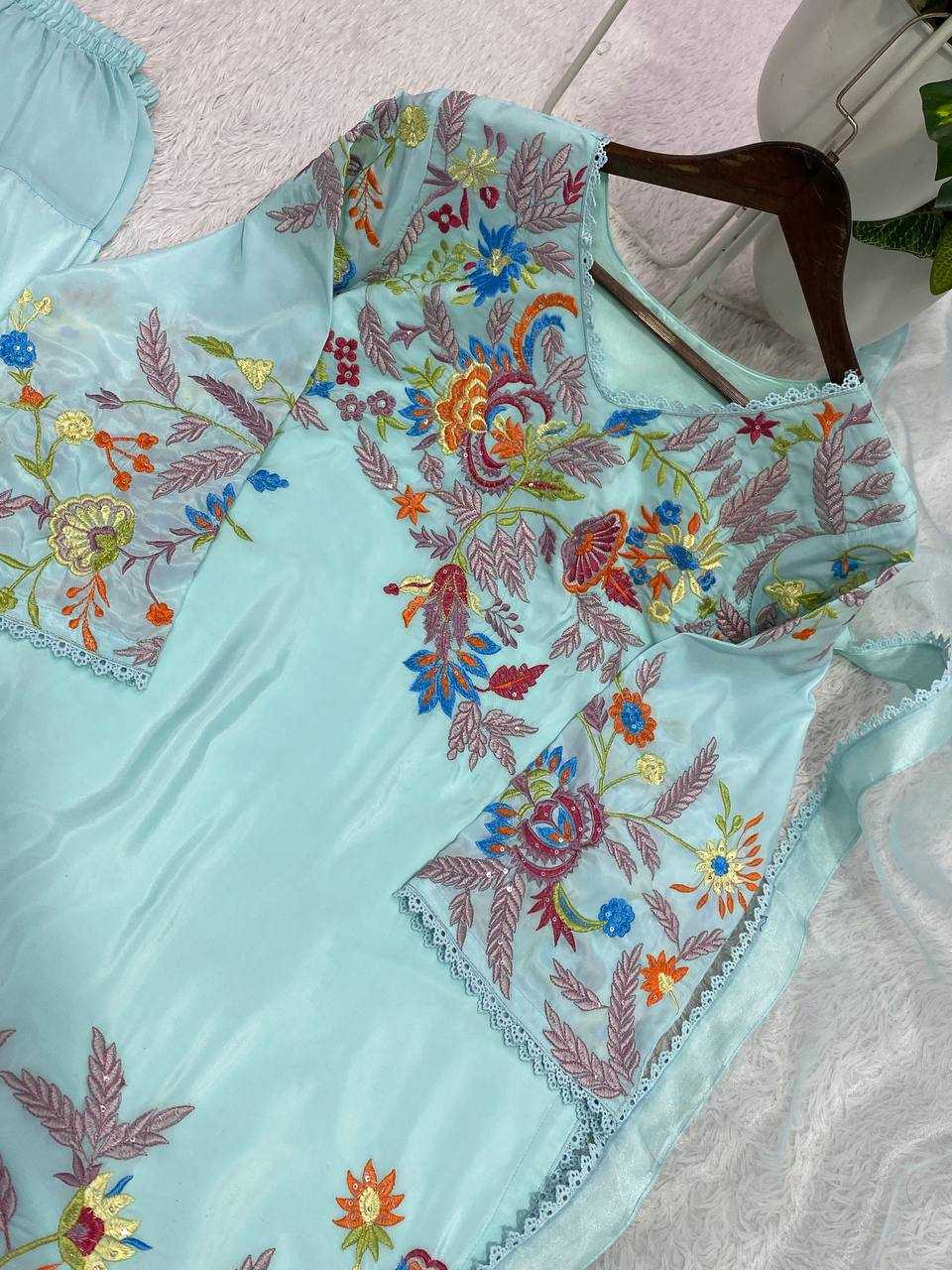 YNF Wholesale Crepe Silk Sharara Salwar Suits  | Surat Manufacturer