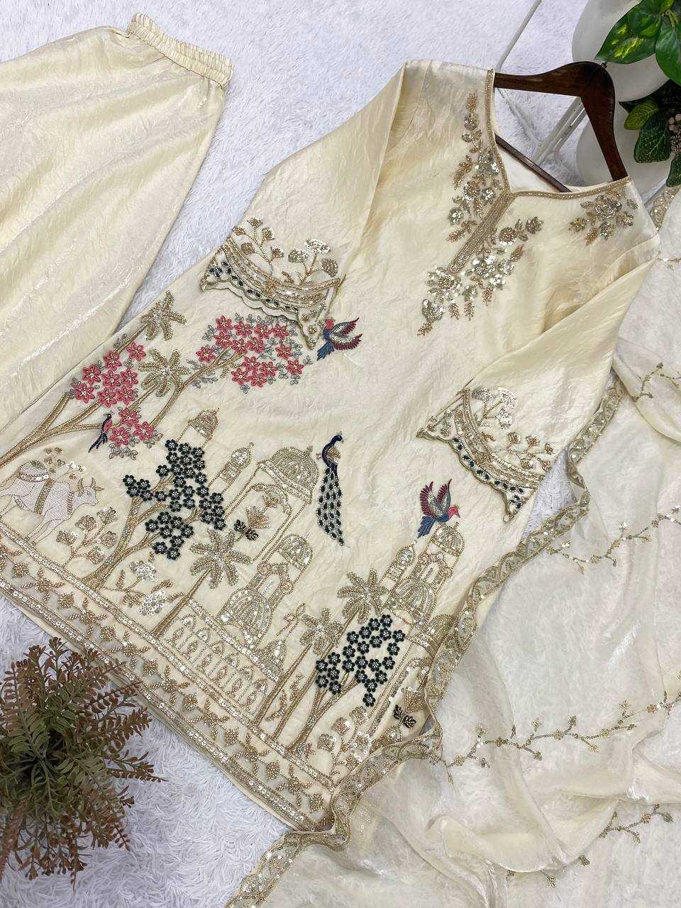 YNF Wholesale FENDY Palazzo Suit  | Surat Manufacturer