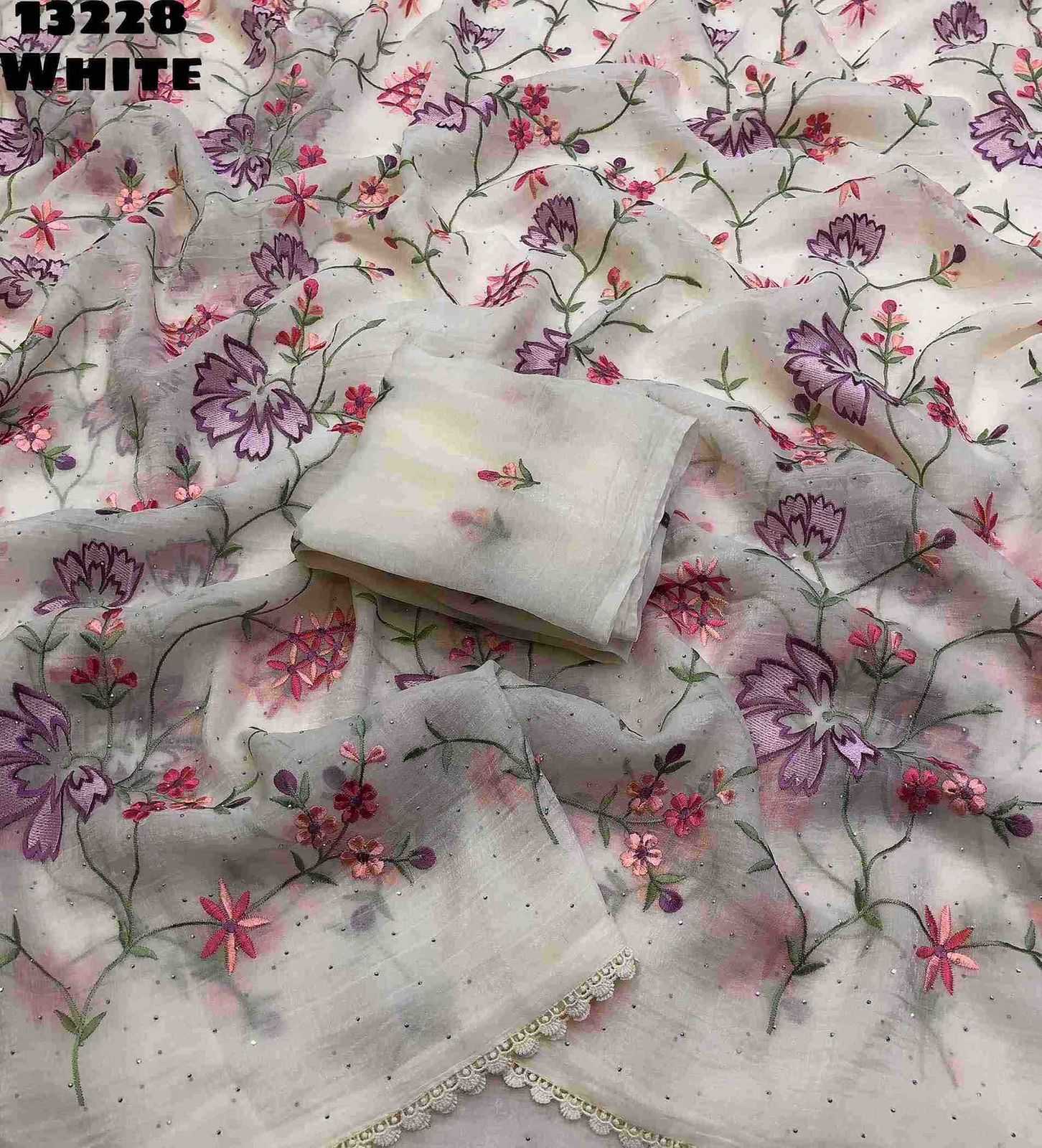 YNF Wholesale Crunchi Designer Sarees  | Surat Manufacturer