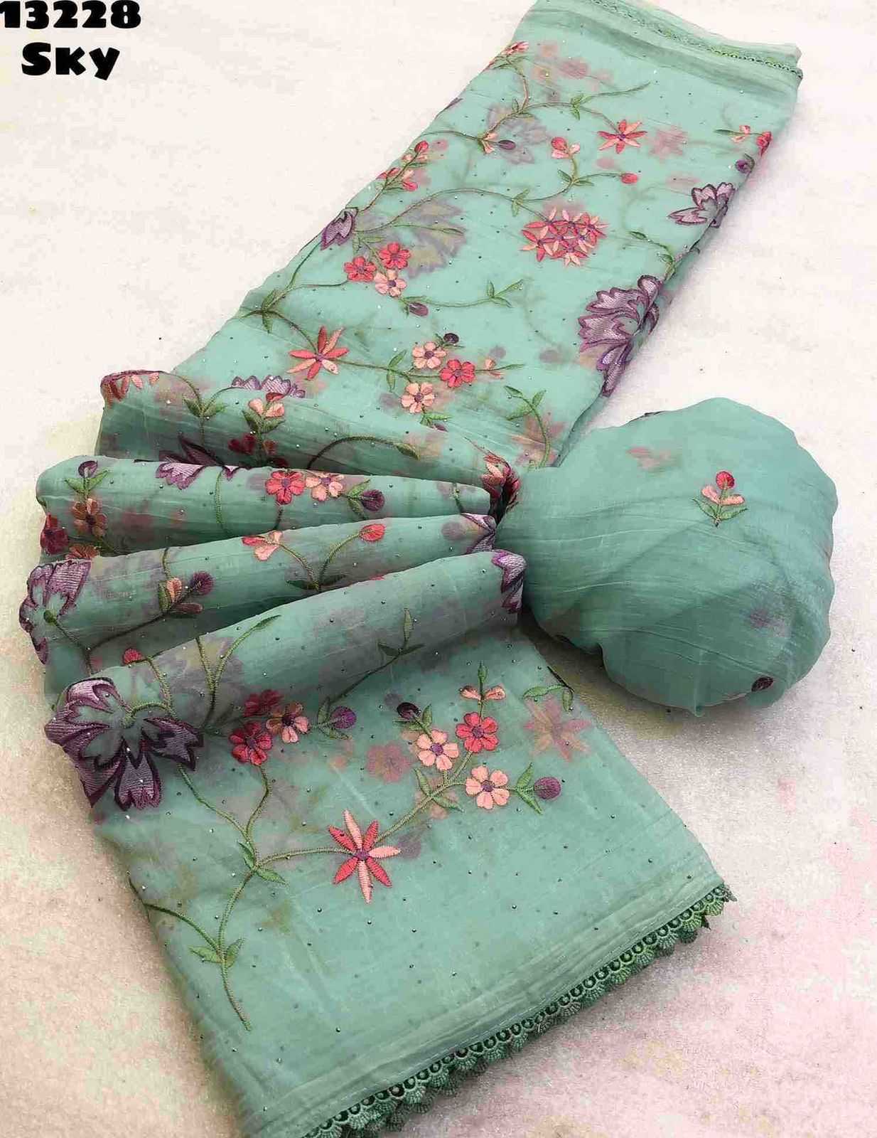 YNF Wholesale Crunchi Designer Sarees  | Surat Manufacturer