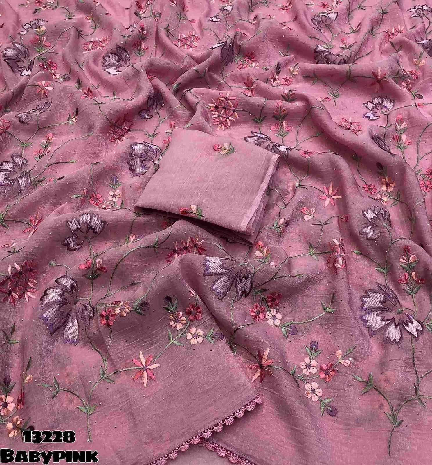 YNF Wholesale Crunchi Designer Sarees  | Surat Manufacturer