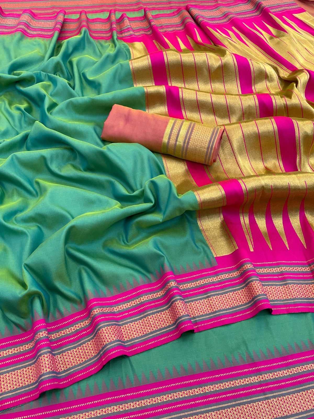 YNF Wholesale Soft Silk Ladies Sarees  | Surat Manufacturer