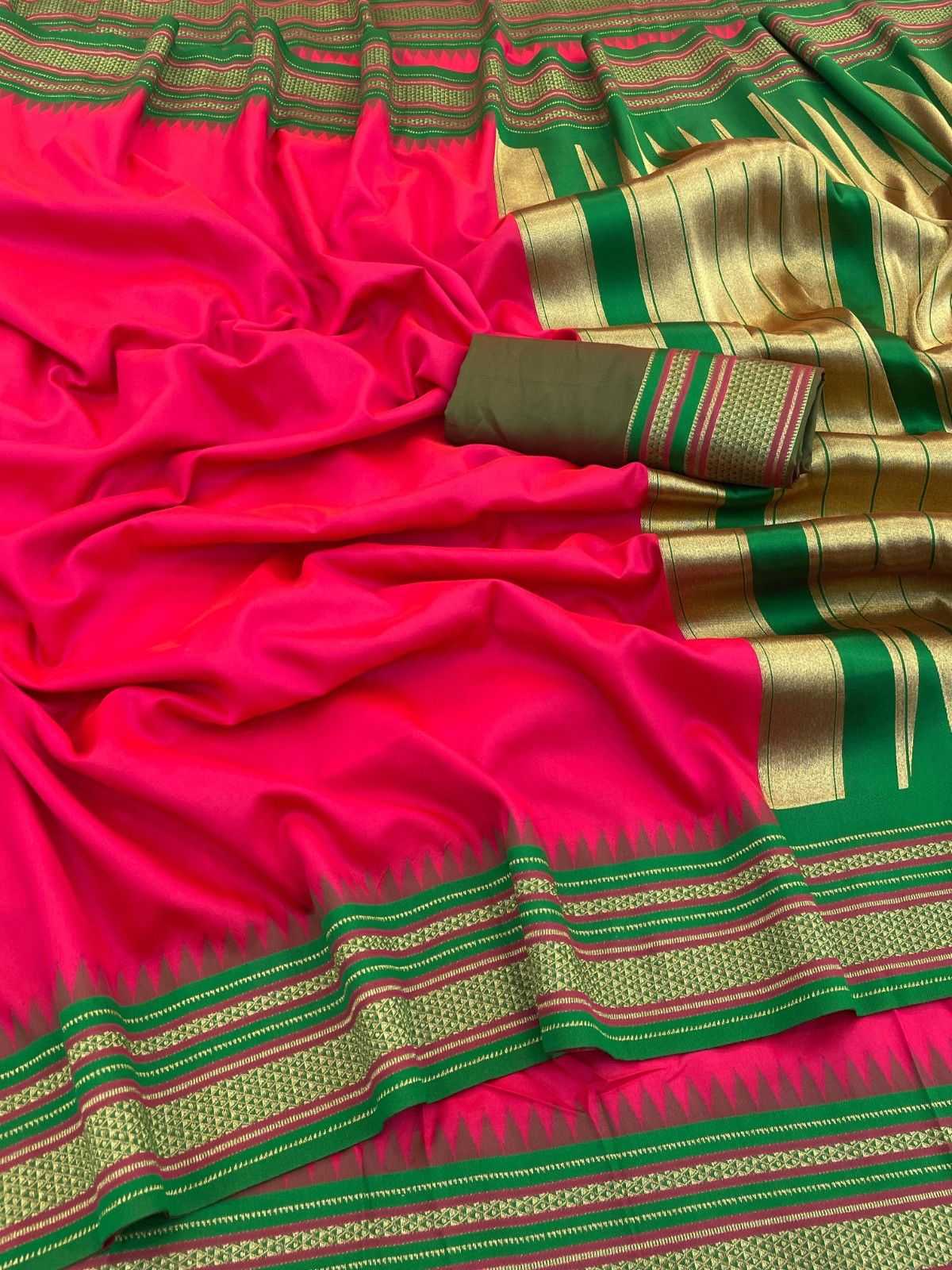 YNF Wholesale Soft Silk Ladies Sarees  | Surat Manufacturer