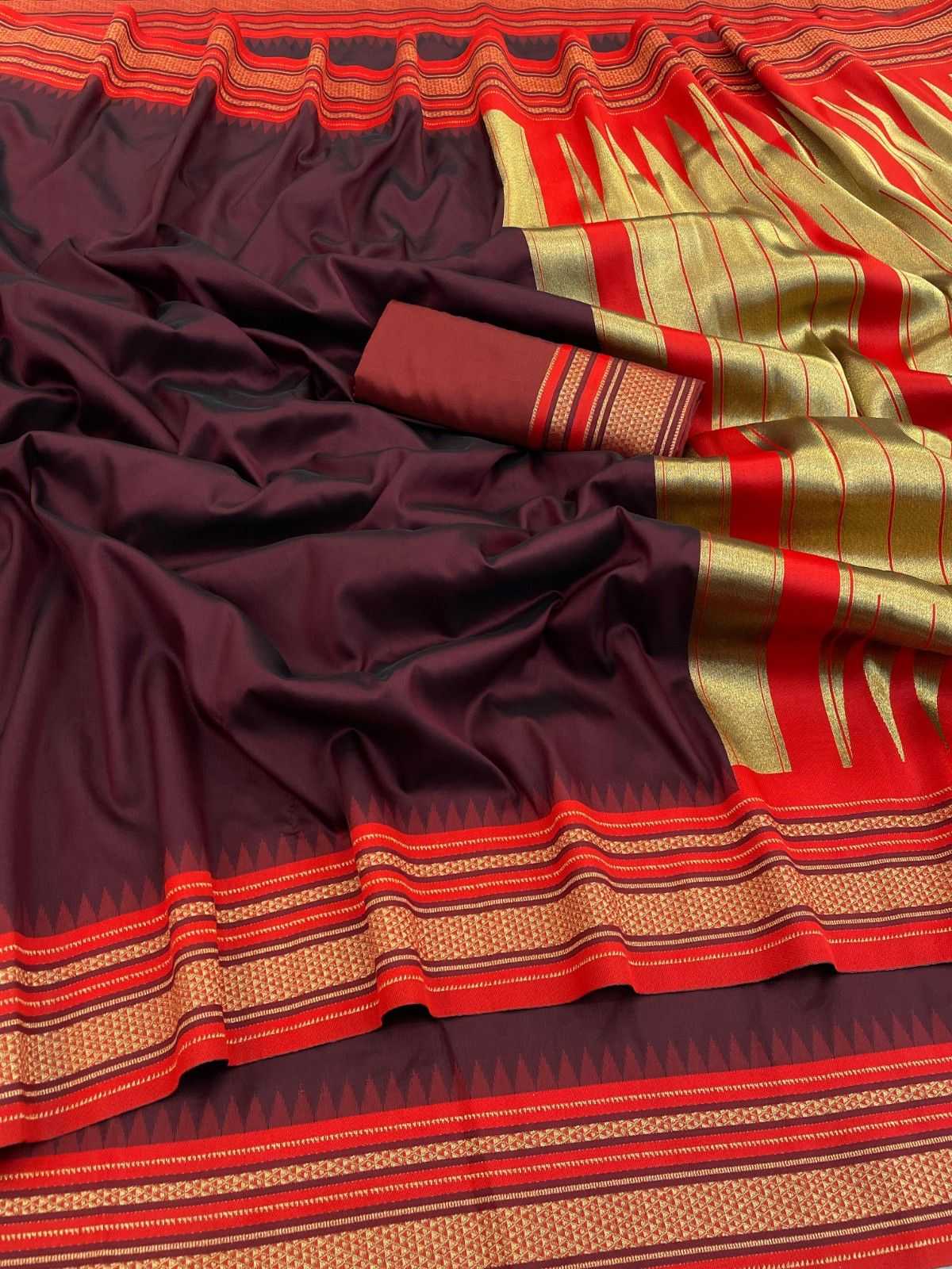 YNF Wholesale Soft Silk Ladies Sarees  | Surat Manufacturer