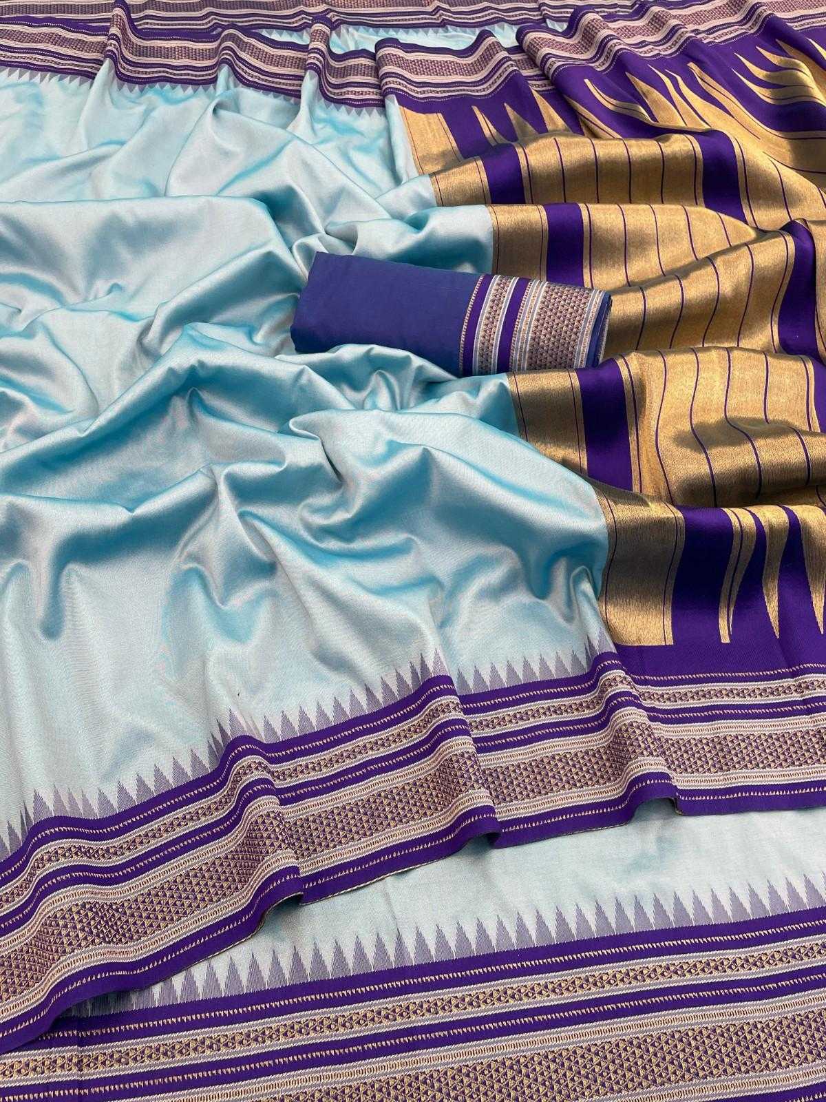 YNF Wholesale Soft Silk Ladies Sarees  | Surat Manufacturer