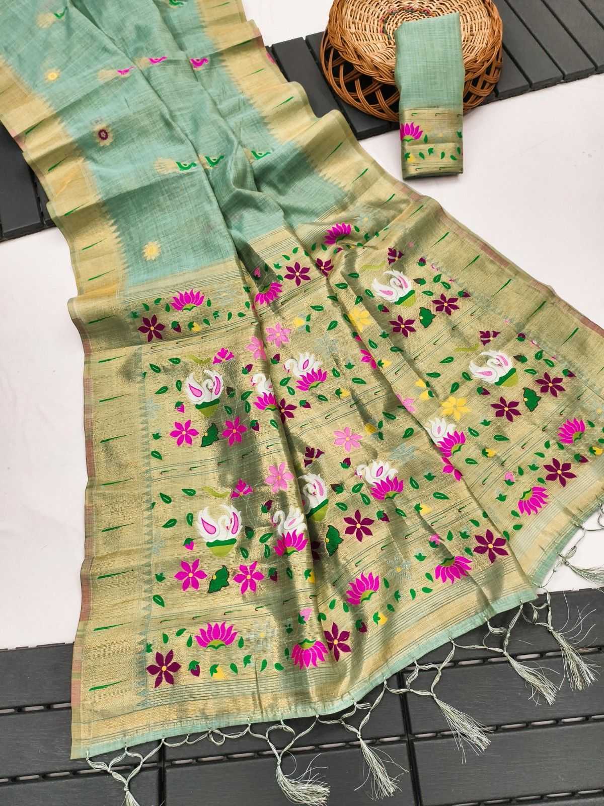 YNF Wholesale Soft Muga Silk Fancy Sarees  | Surat Manufacturer