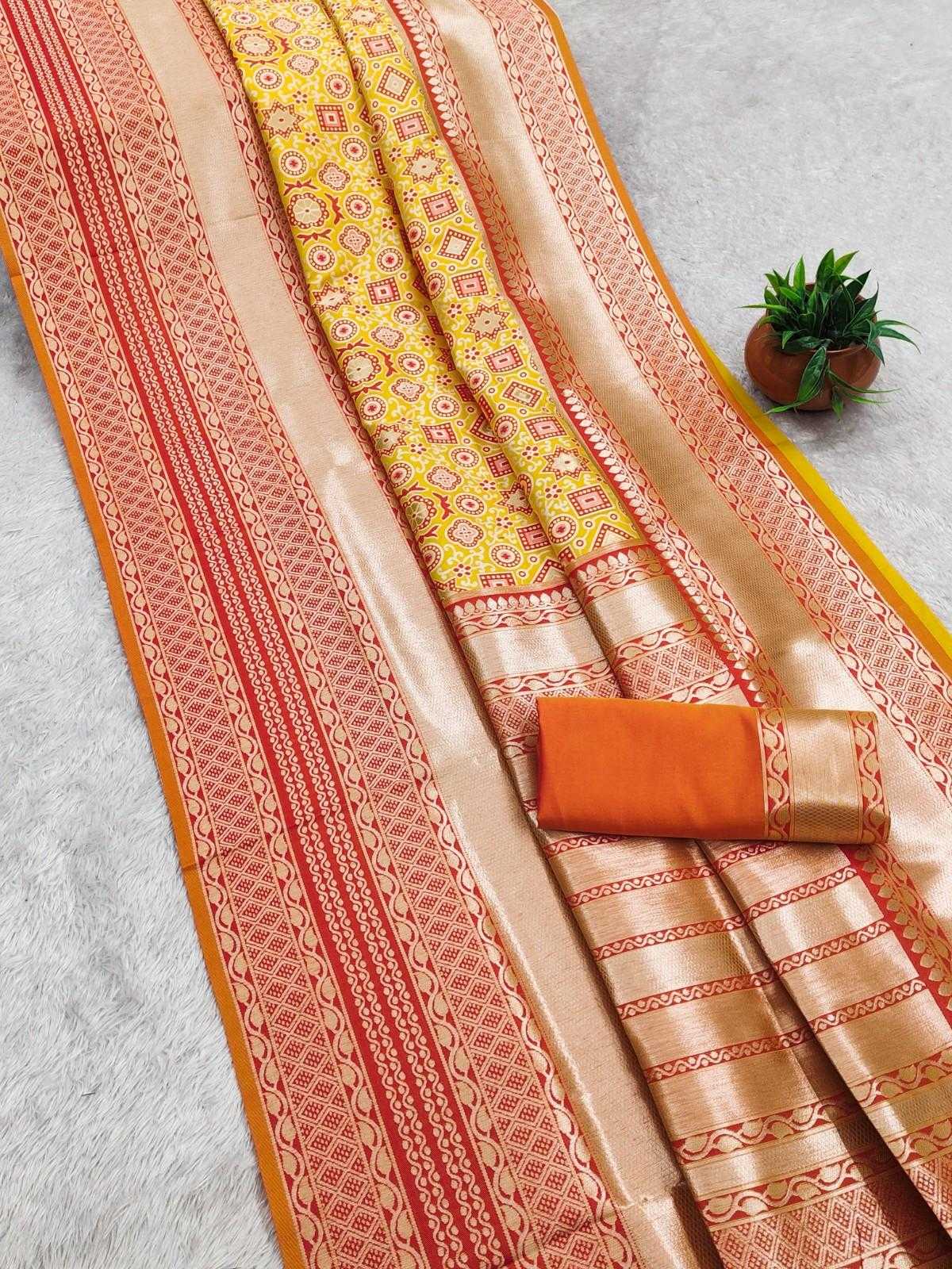 YNF Wholesale Banarasi Soft Silk Heavy Silk Sarees  | Surat Manufacturer