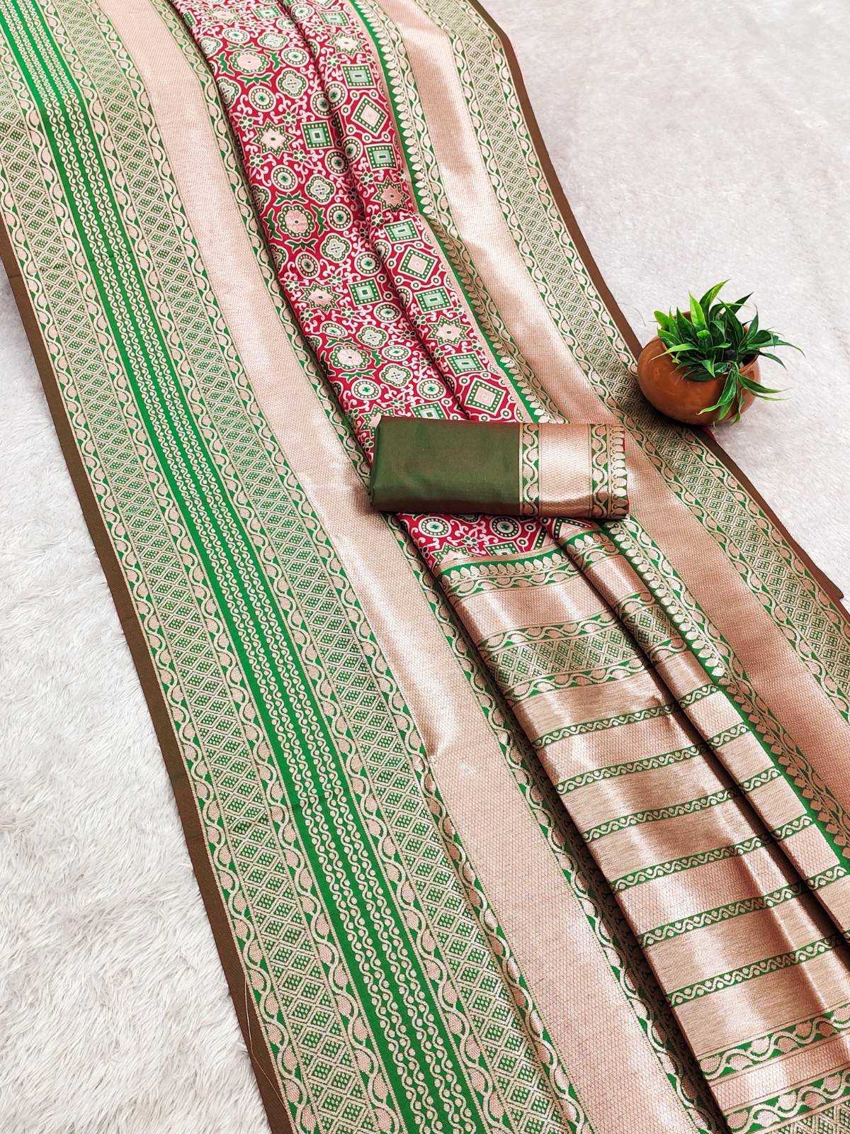 YNF Wholesale Banarasi Soft Silk Heavy Silk Sarees  | Surat Manufacturer