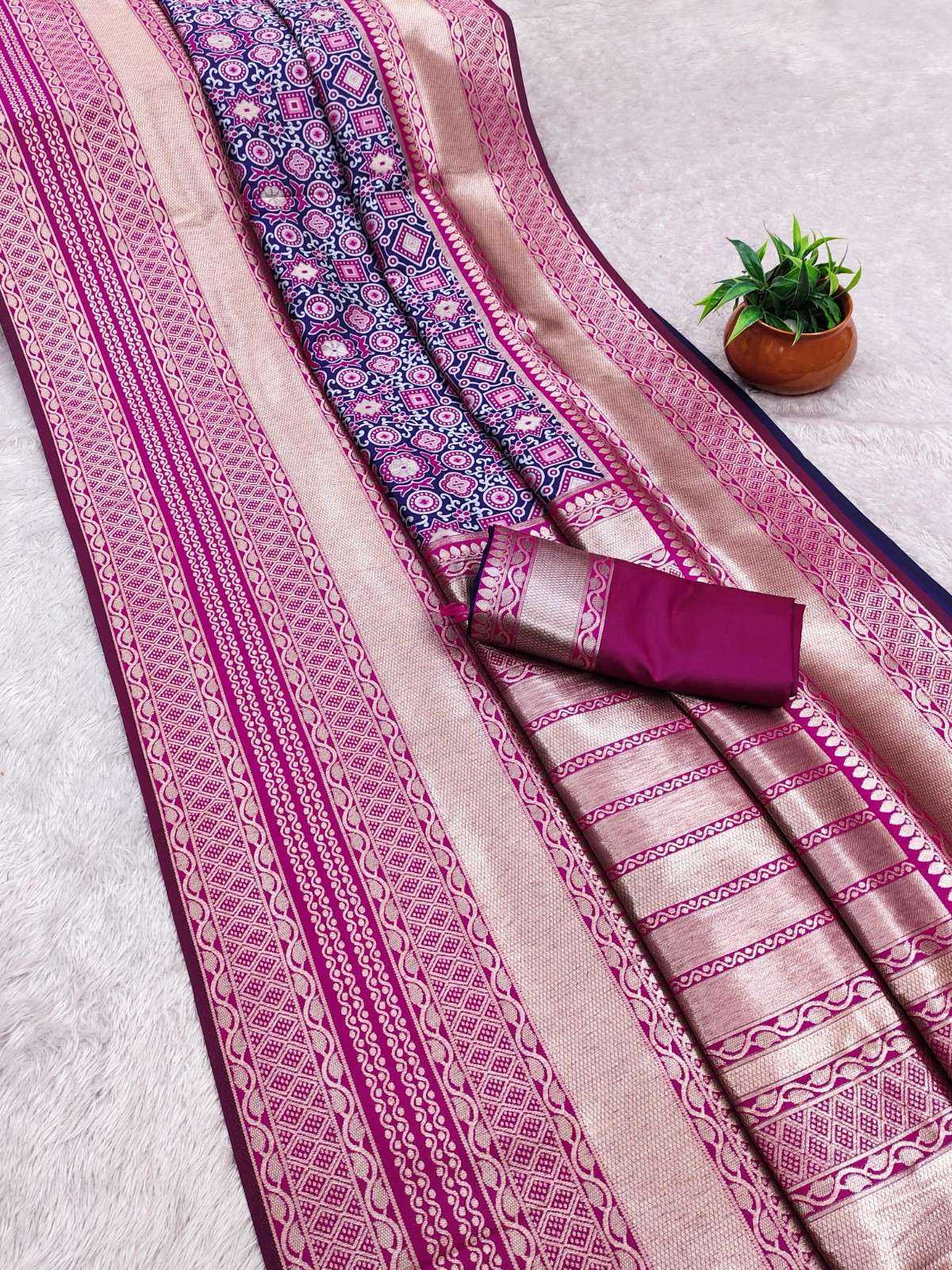 YNF Wholesale Banarasi Soft Silk Heavy Silk Sarees  | Surat Manufacturer