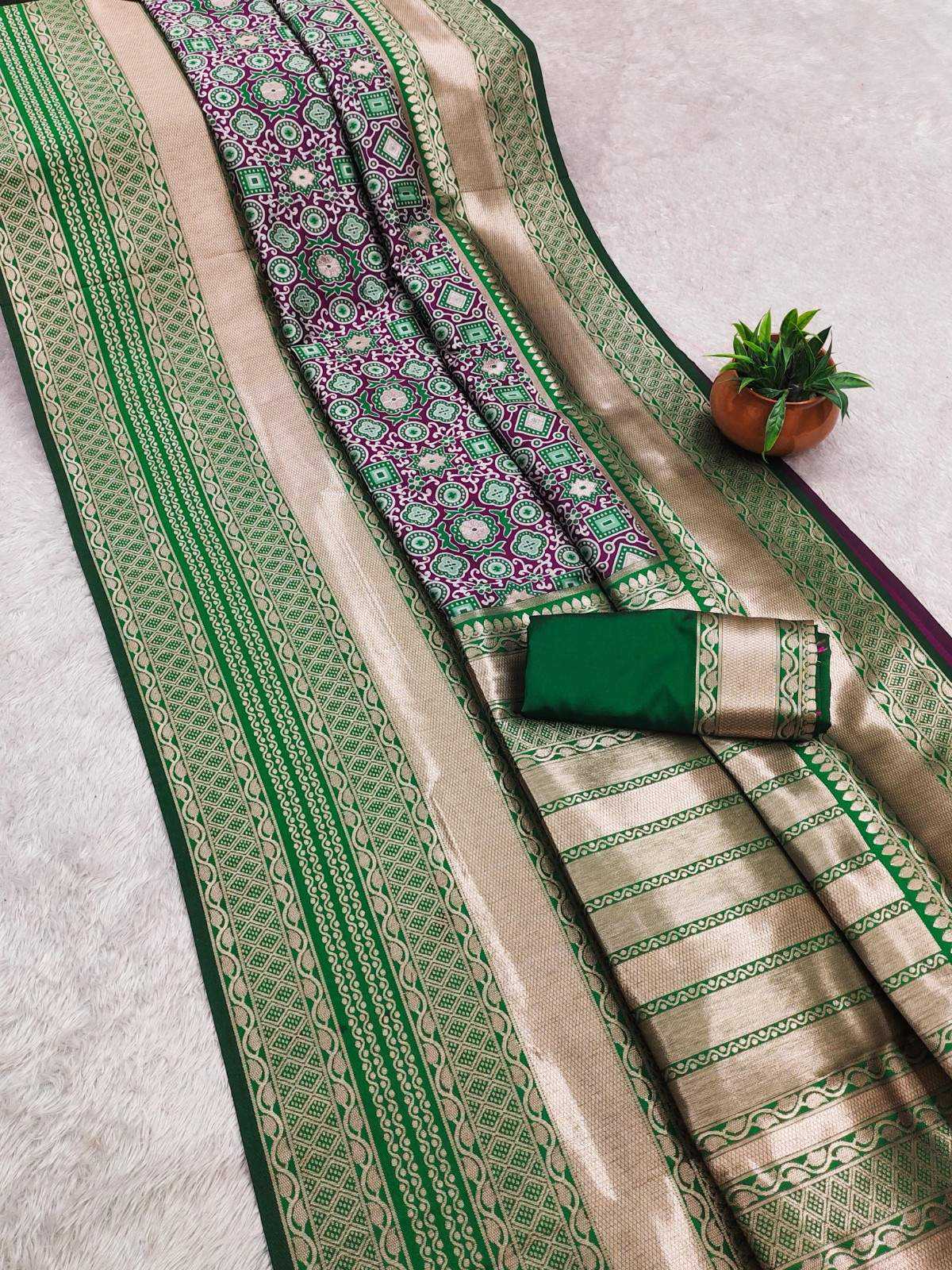 YNF Wholesale Banarasi Soft Silk Heavy Silk Sarees  | Surat Manufacturer