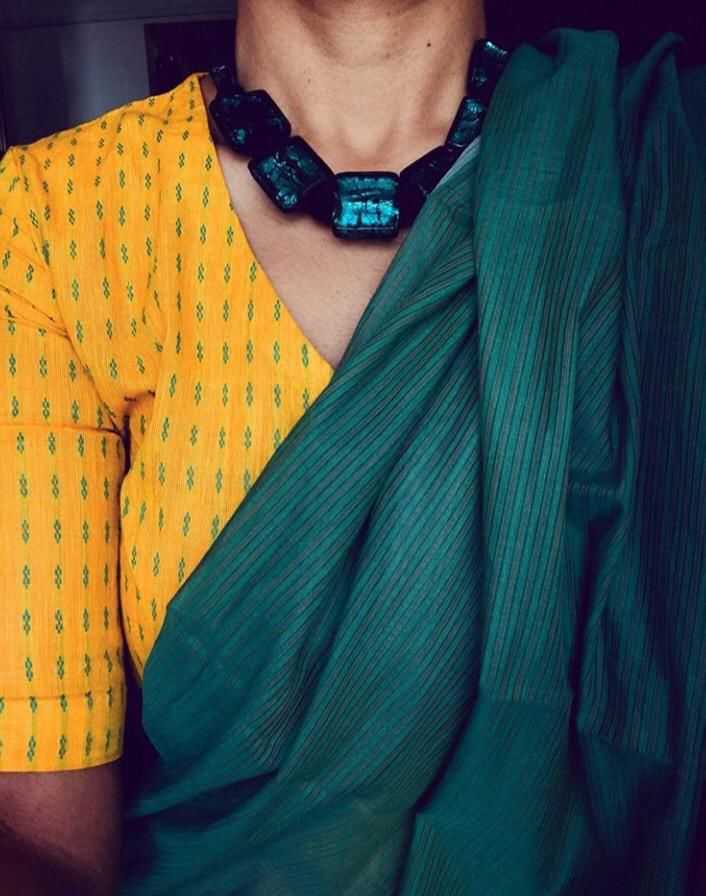 YNF Wholesale Chanderi Silk Printed Sarees KESH690 DF -2 