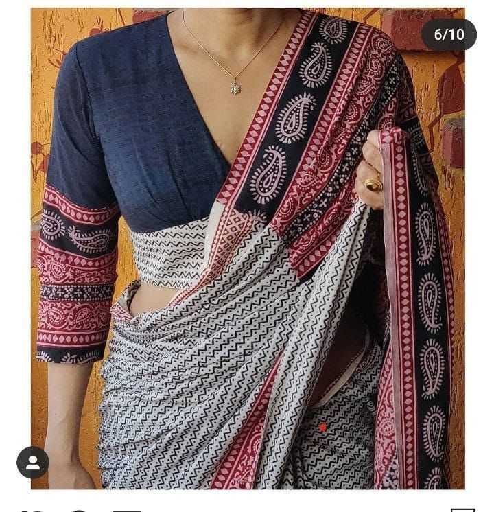 YNF Wholesale Chanderi Silk Printed Sarees KESH690 DF -2 
