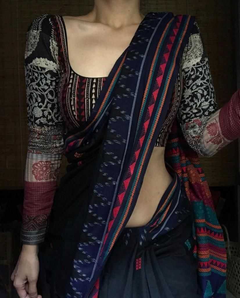YNF Wholesale Chanderi Silk Printed Sarees KESH690 DF -2 