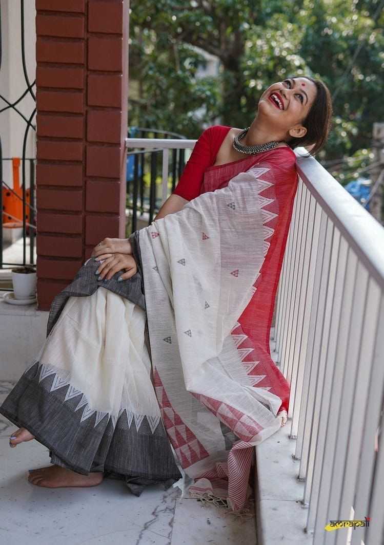 YNF Wholesale Chanderi Silk Printed Sarees KESH690 DF -2 