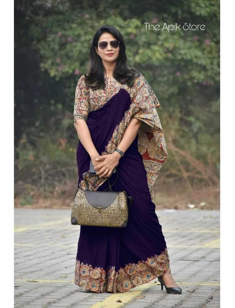 YNF Wholesale Chanderi Silk Printed Sarees KESH690 DF -2 