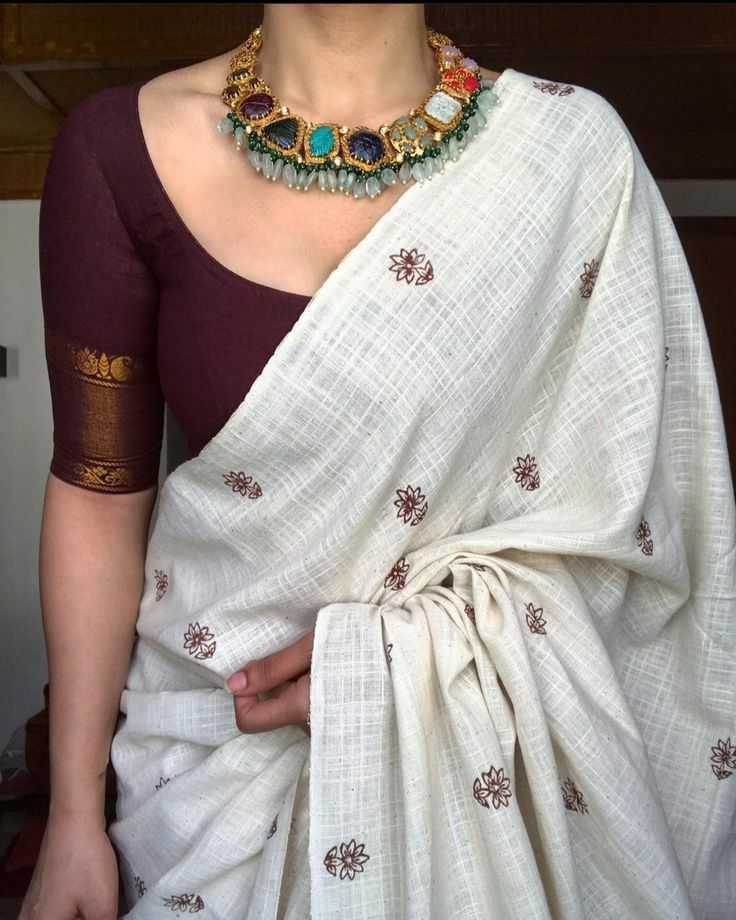 YNF Wholesale Chanderi Silk Printed Sarees KESH690 DF -2 