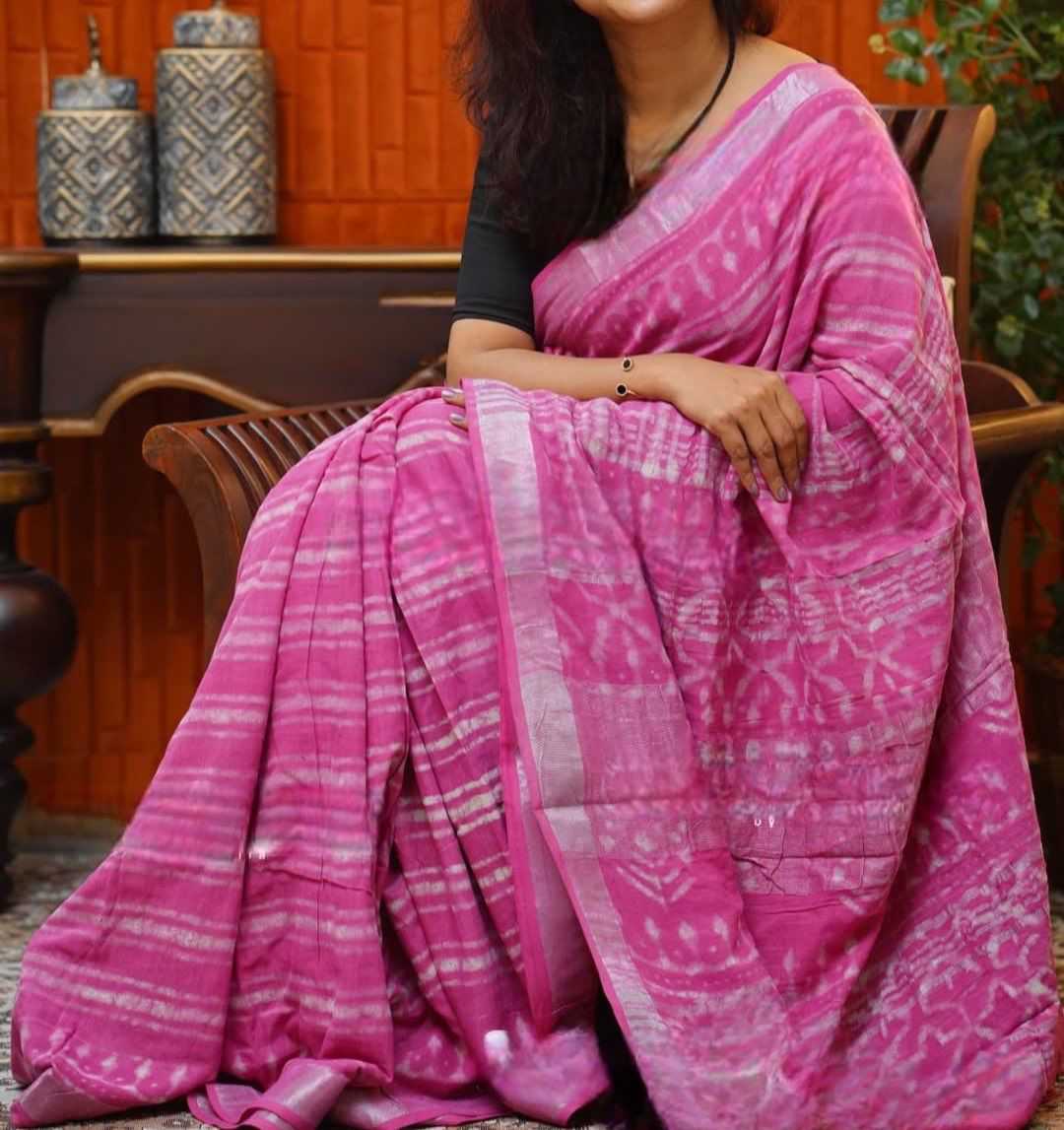 YNF Wholesale Linen Printed Sarees KESH690 DF - 218 | Surat Manufacturer