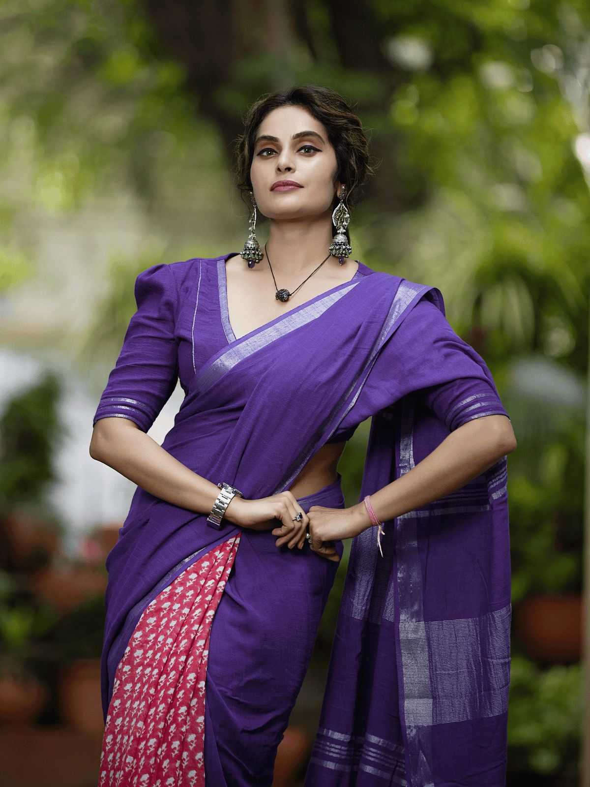 YNF Wholesale Linen Fancy Sarees  | Surat Manufacturer