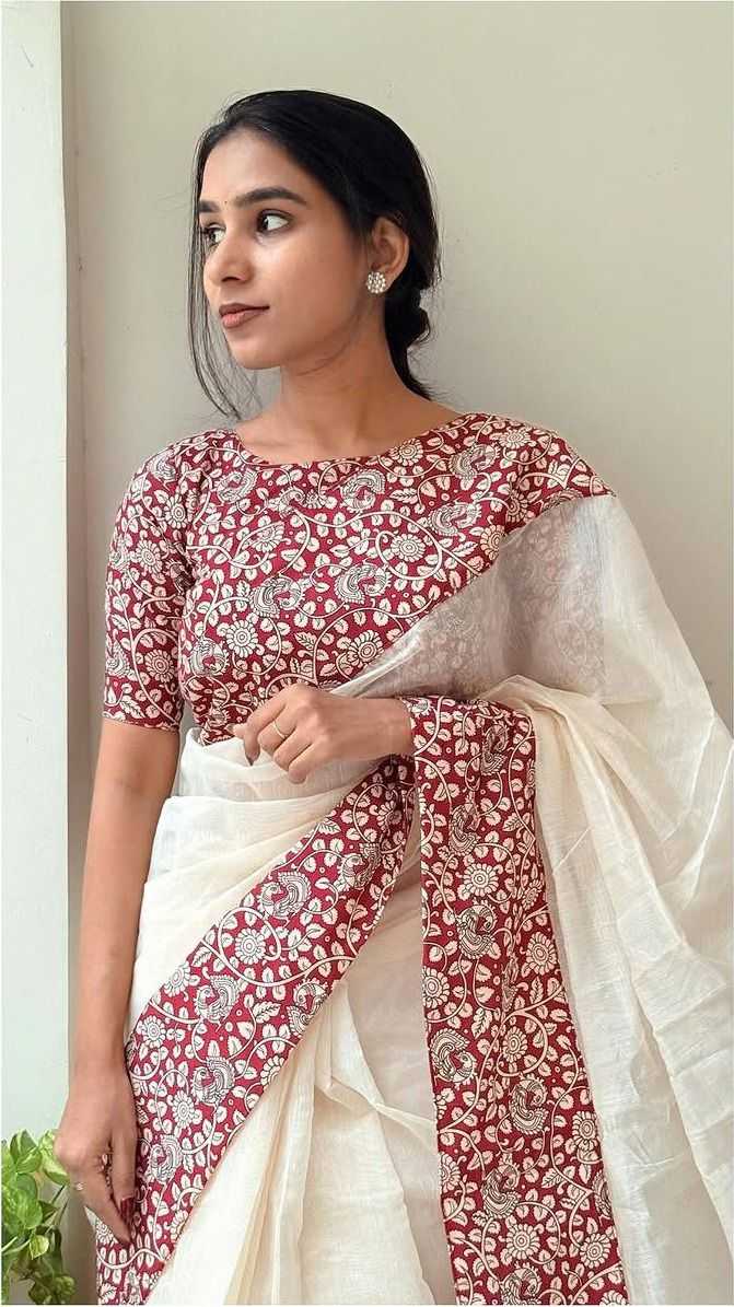 YNF Wholesale Chanderi Silk Printed Sarees KESH690 DF - 248 Christmas | Surat Manufacturer