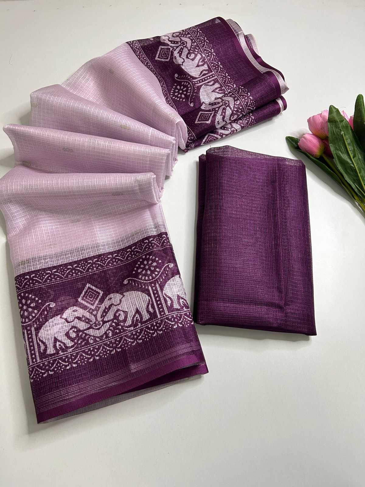 YNF Wholesale Soft Kota Fancy Sarees KESH690 DF - 292 | Surat Manufacturer