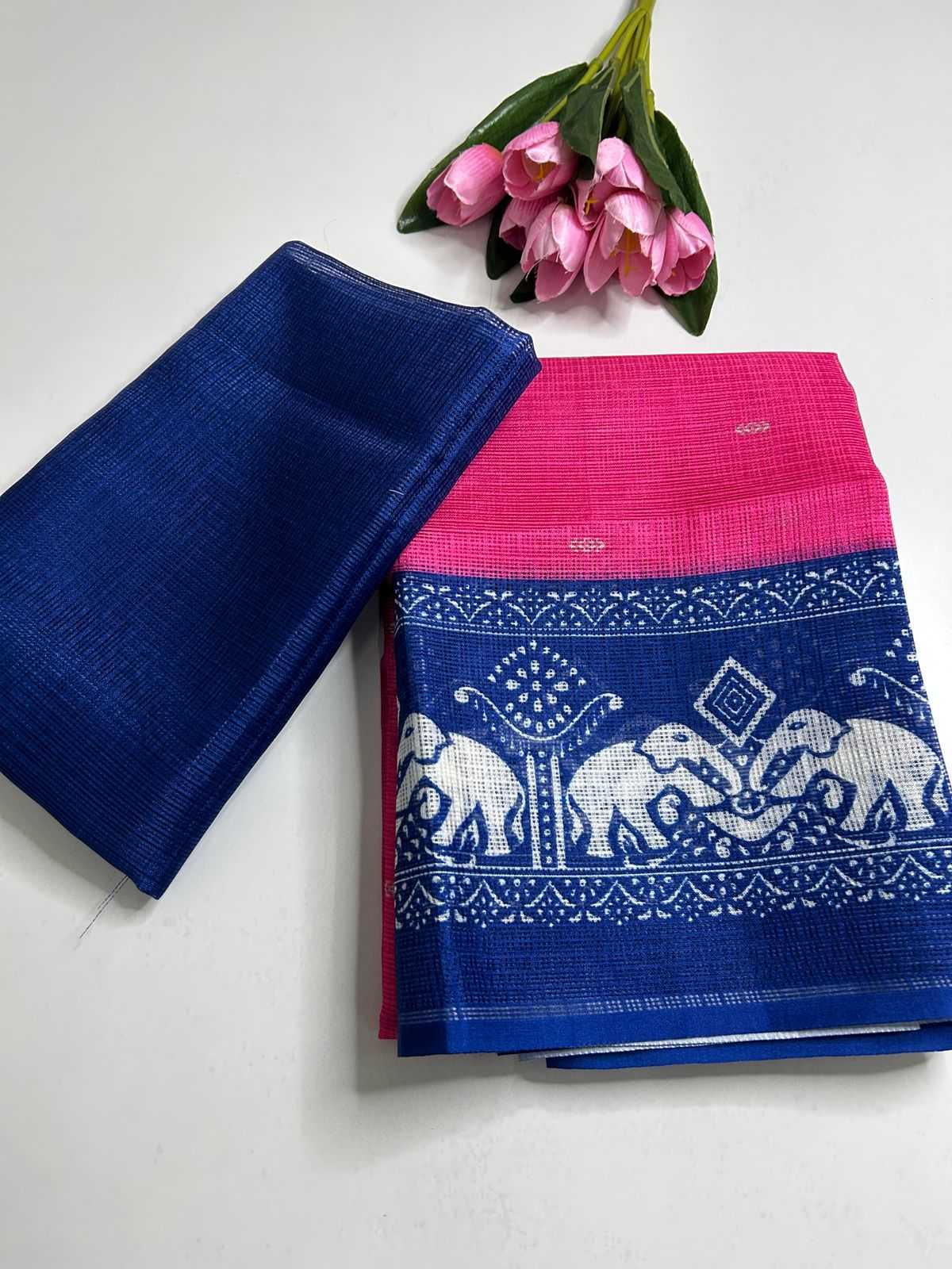 YNF Wholesale Soft Kota Fancy Sarees KESH690 DF - 292 | Surat Manufacturer