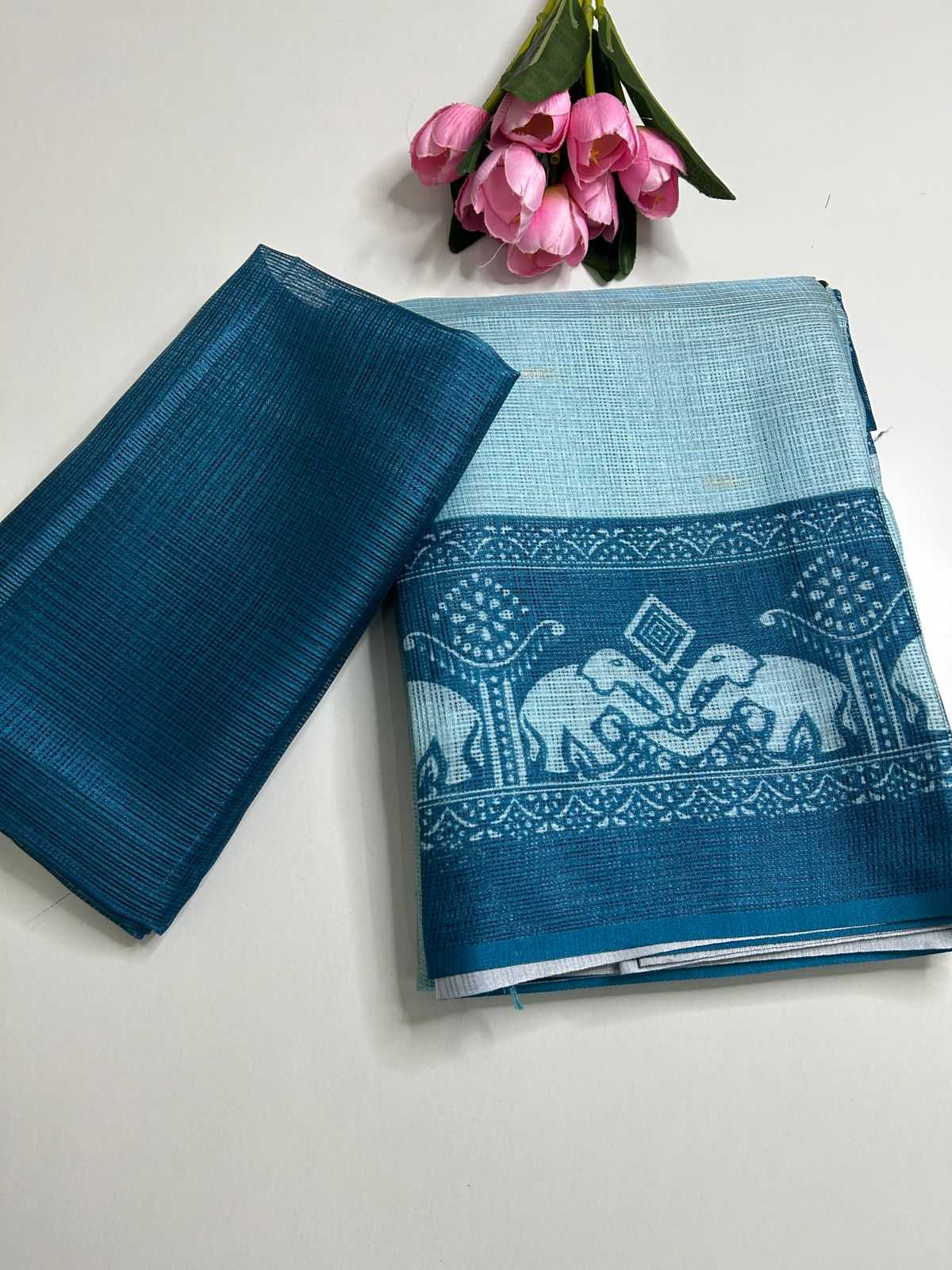 YNF Wholesale Soft Kota Fancy Sarees KESH690 DF - 292 | Surat Manufacturer