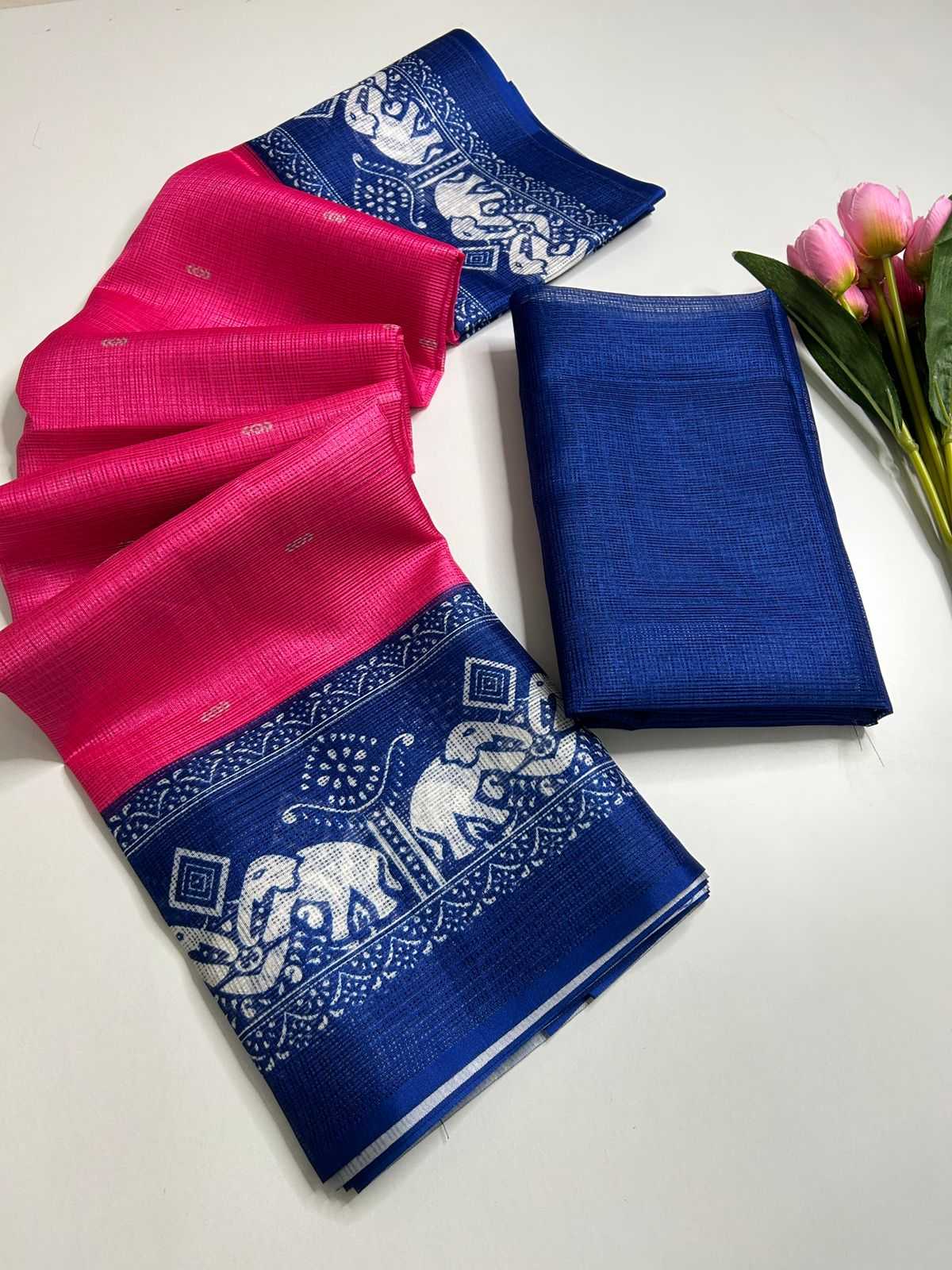 YNF Wholesale Soft Kota Fancy Sarees KESH690 DF - 292 | Surat Manufacturer