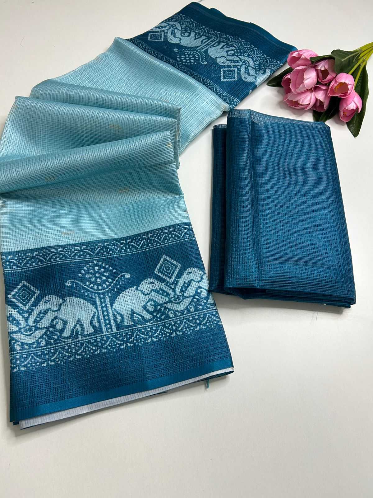 YNF Wholesale Soft Kota Fancy Sarees KESH690 DF - 292 | Surat Manufacturer