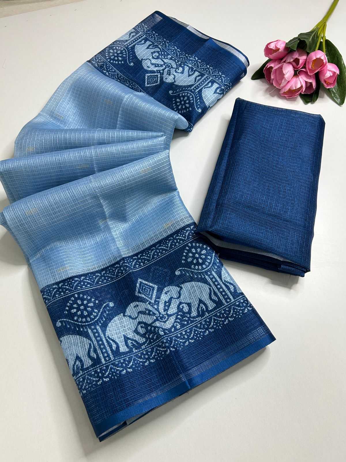 YNF Wholesale Soft Kota Fancy Sarees KESH690 DF - 292 | Surat Manufacturer