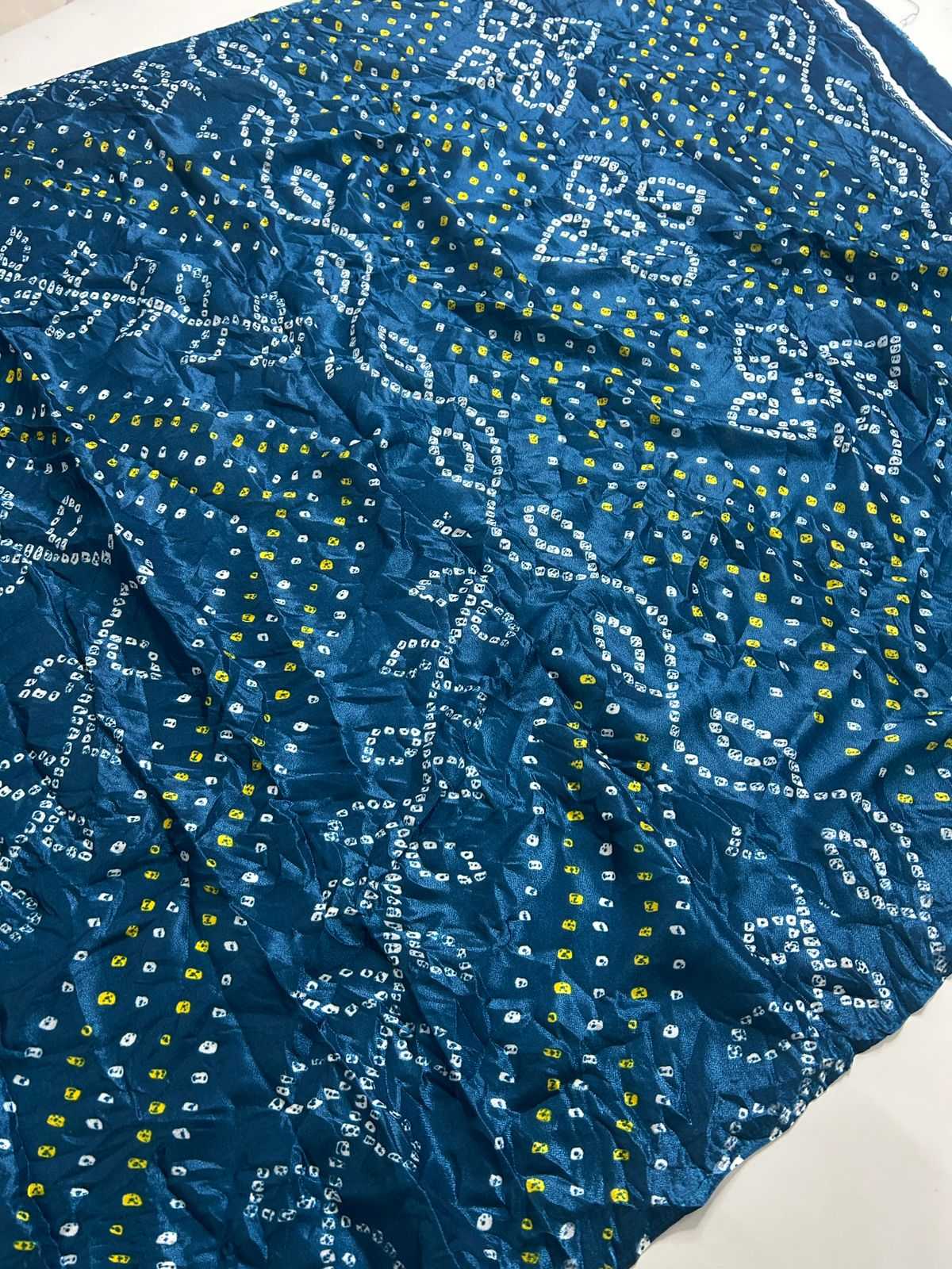 YNF Wholesale Bandhani Silk Fancy Sarees  | Surat Manufacturer