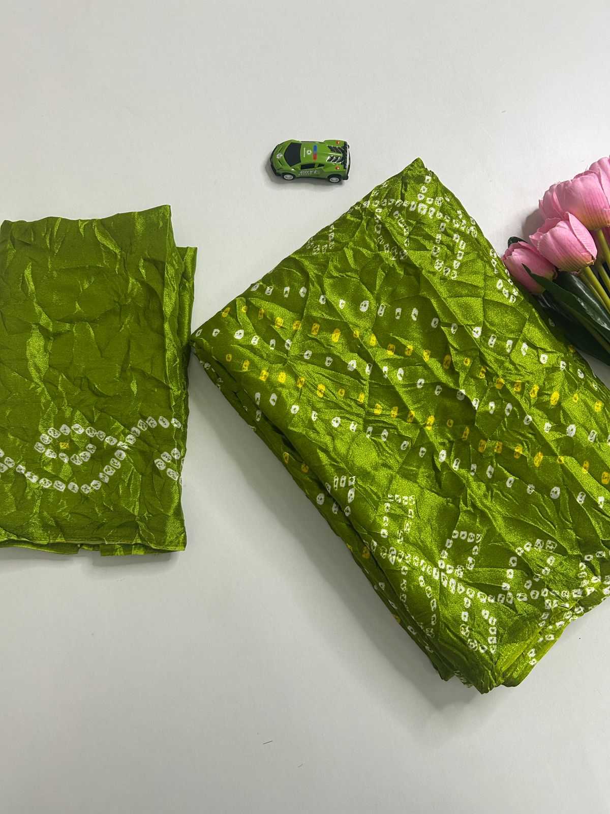 YNF Wholesale Bandhani Silk Fancy Sarees  | Surat Manufacturer