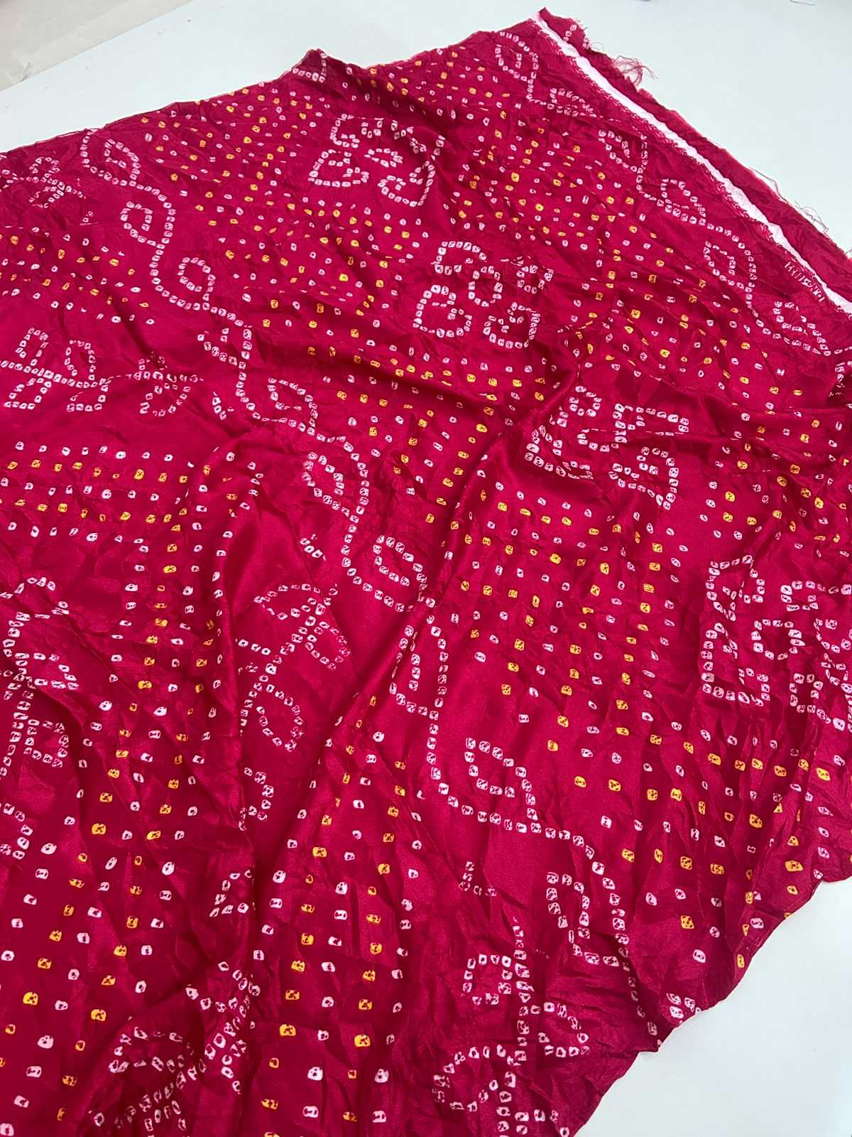 YNF Wholesale Bandhani Silk Fancy Sarees  | Surat Manufacturer