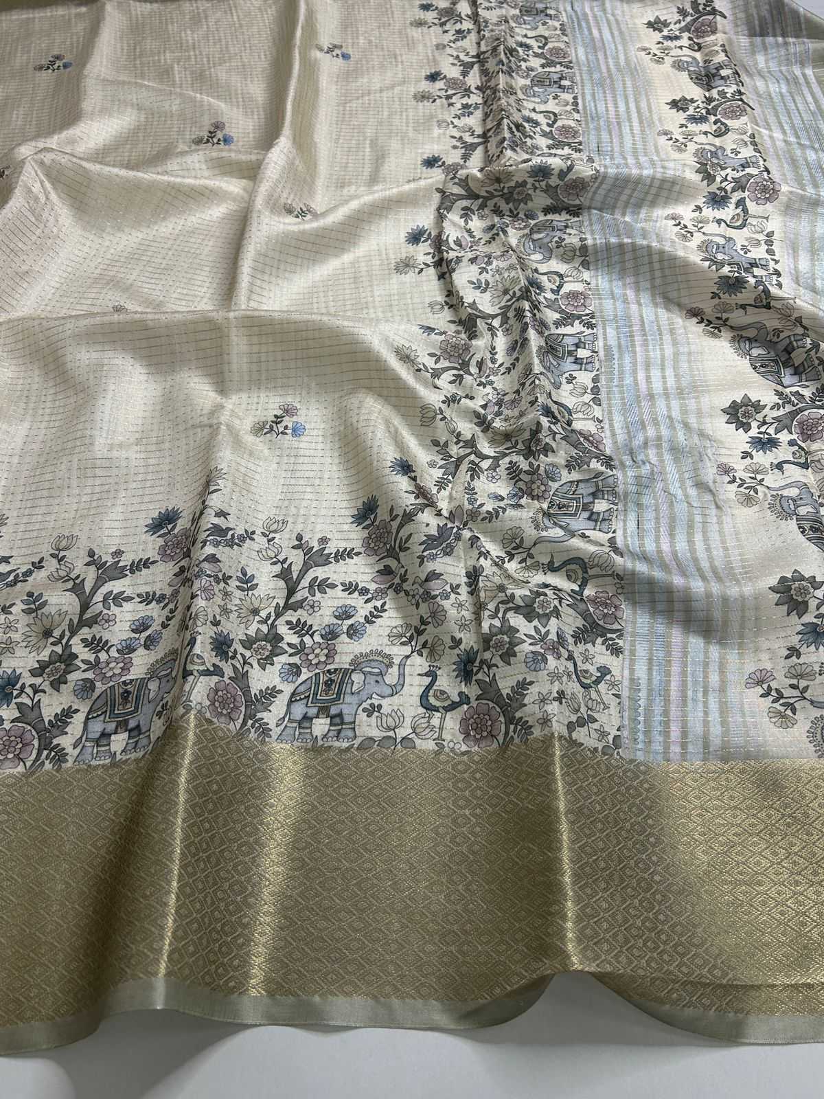 YNF Wholesale Dola Silk Printed Sarees  | Surat Manufacturer