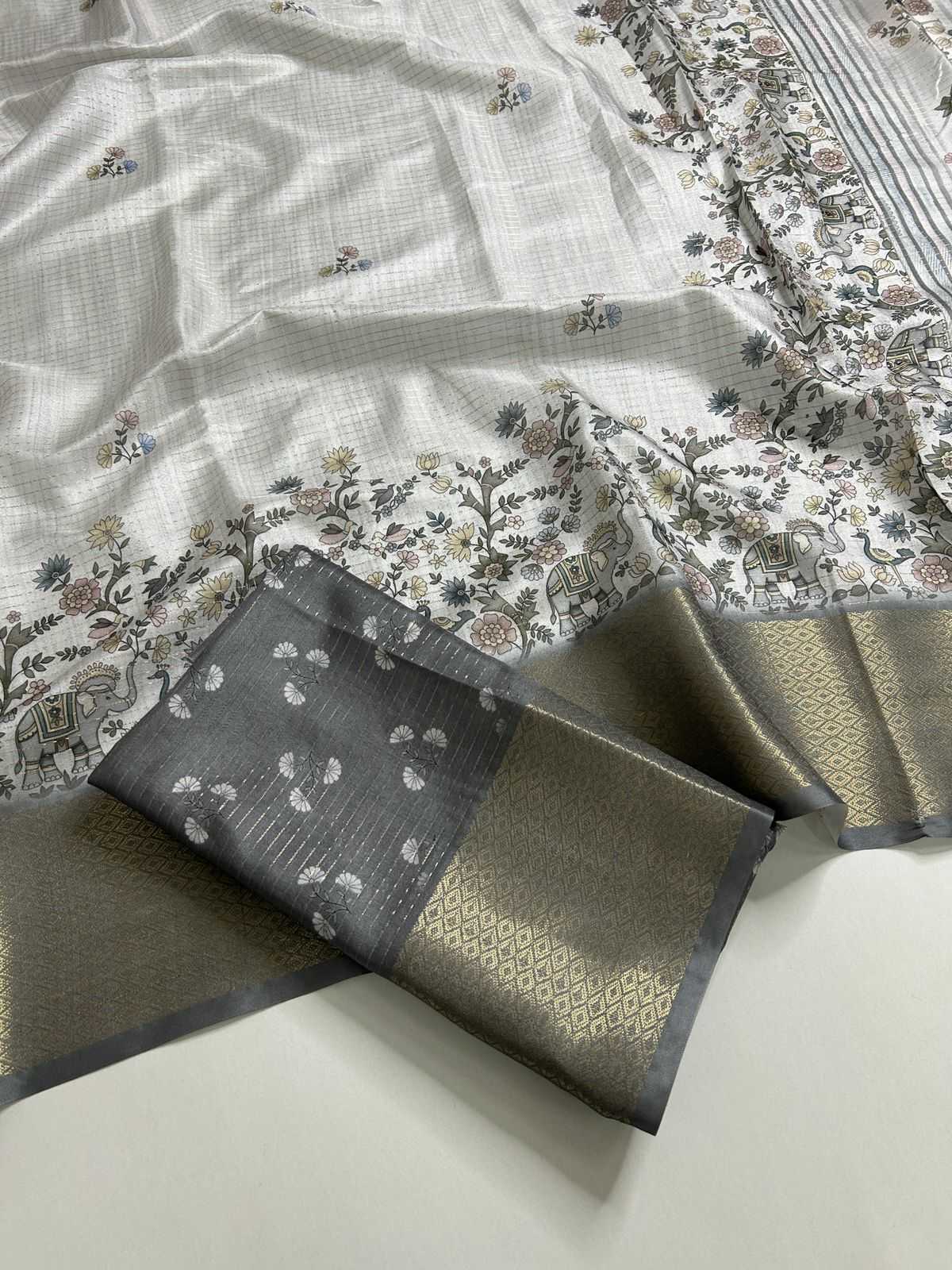 YNF Wholesale Dola Silk Printed Sarees  | Surat Manufacturer