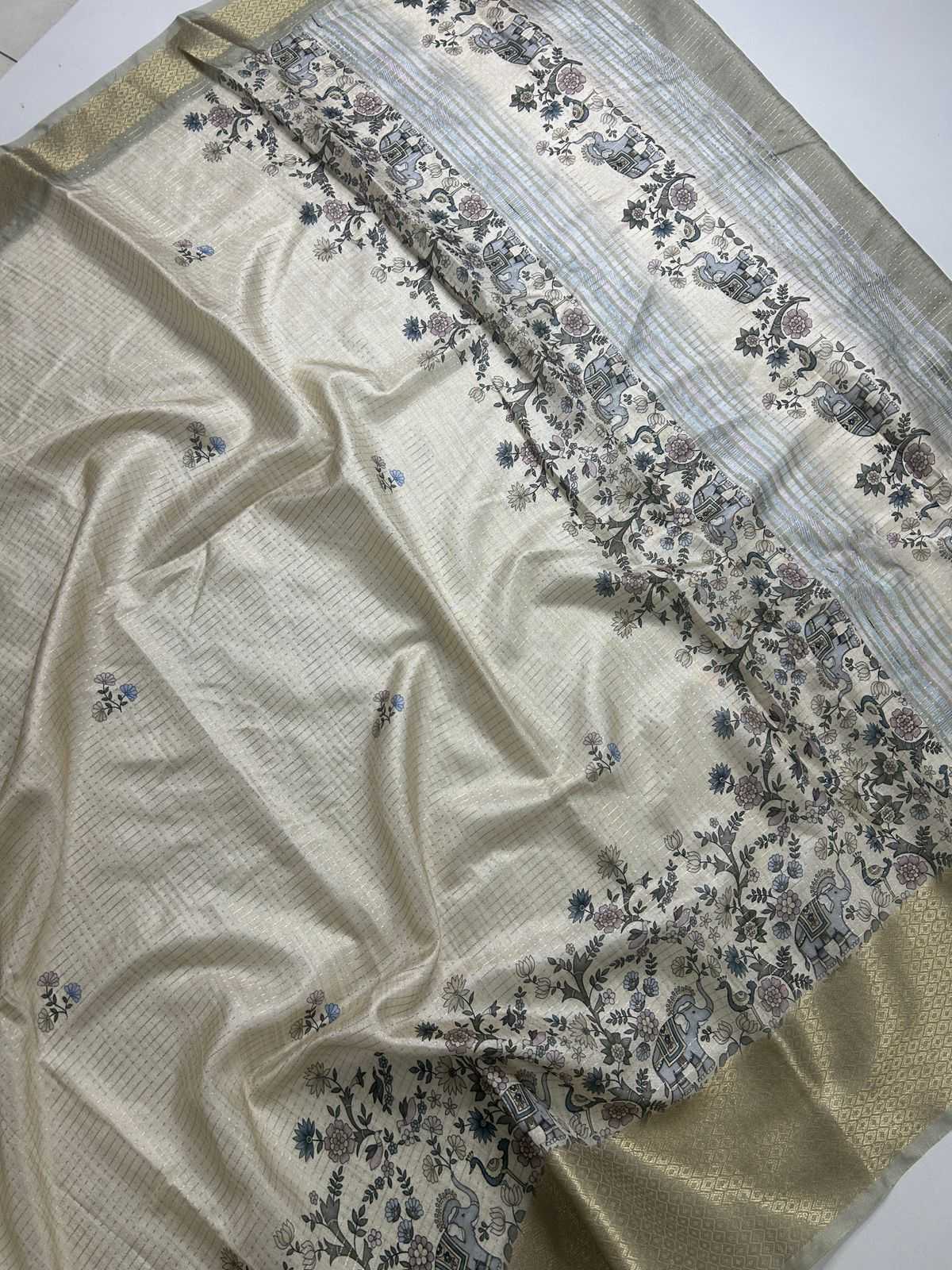 YNF Wholesale Dola Silk Printed Sarees  | Surat Manufacturer