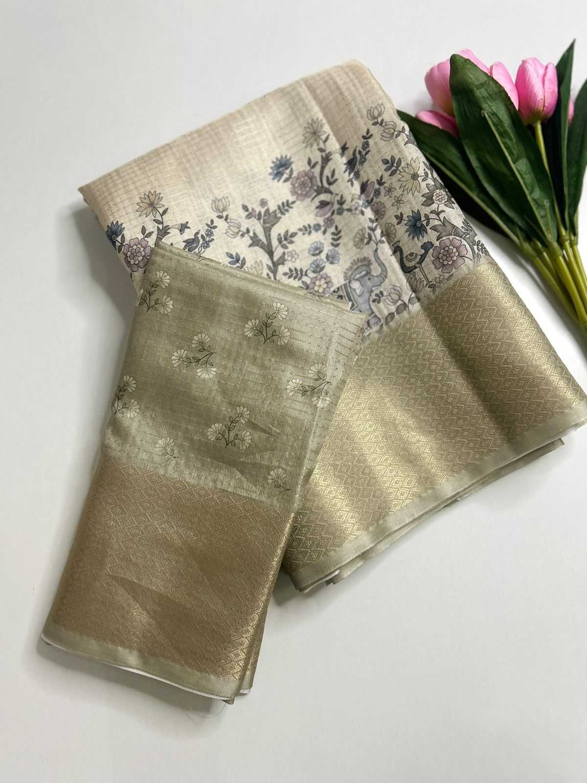 YNF Wholesale Dola Silk Printed Sarees  | Surat Manufacturer