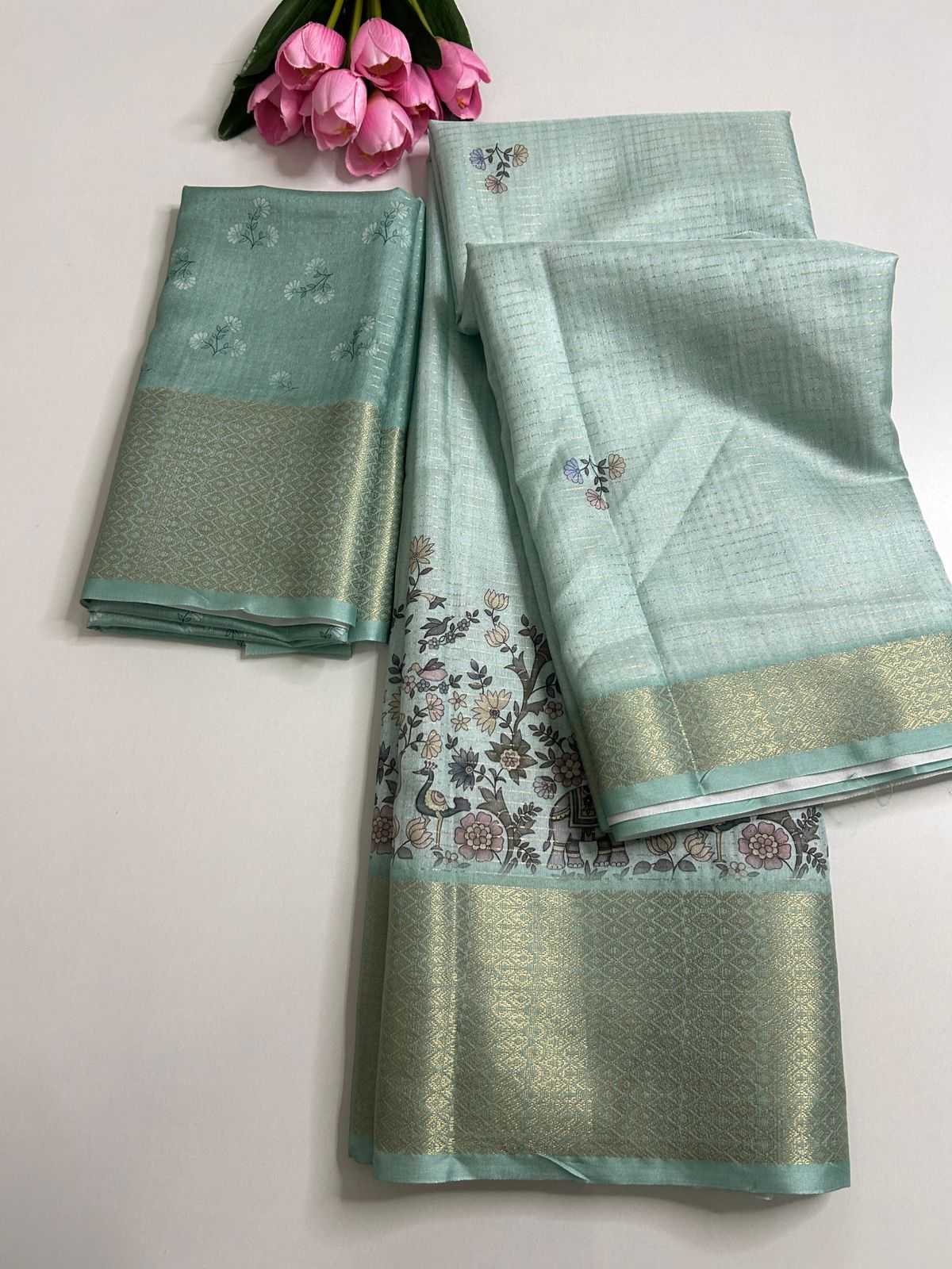 YNF Wholesale Dola Silk Printed Sarees  | Surat Manufacturer